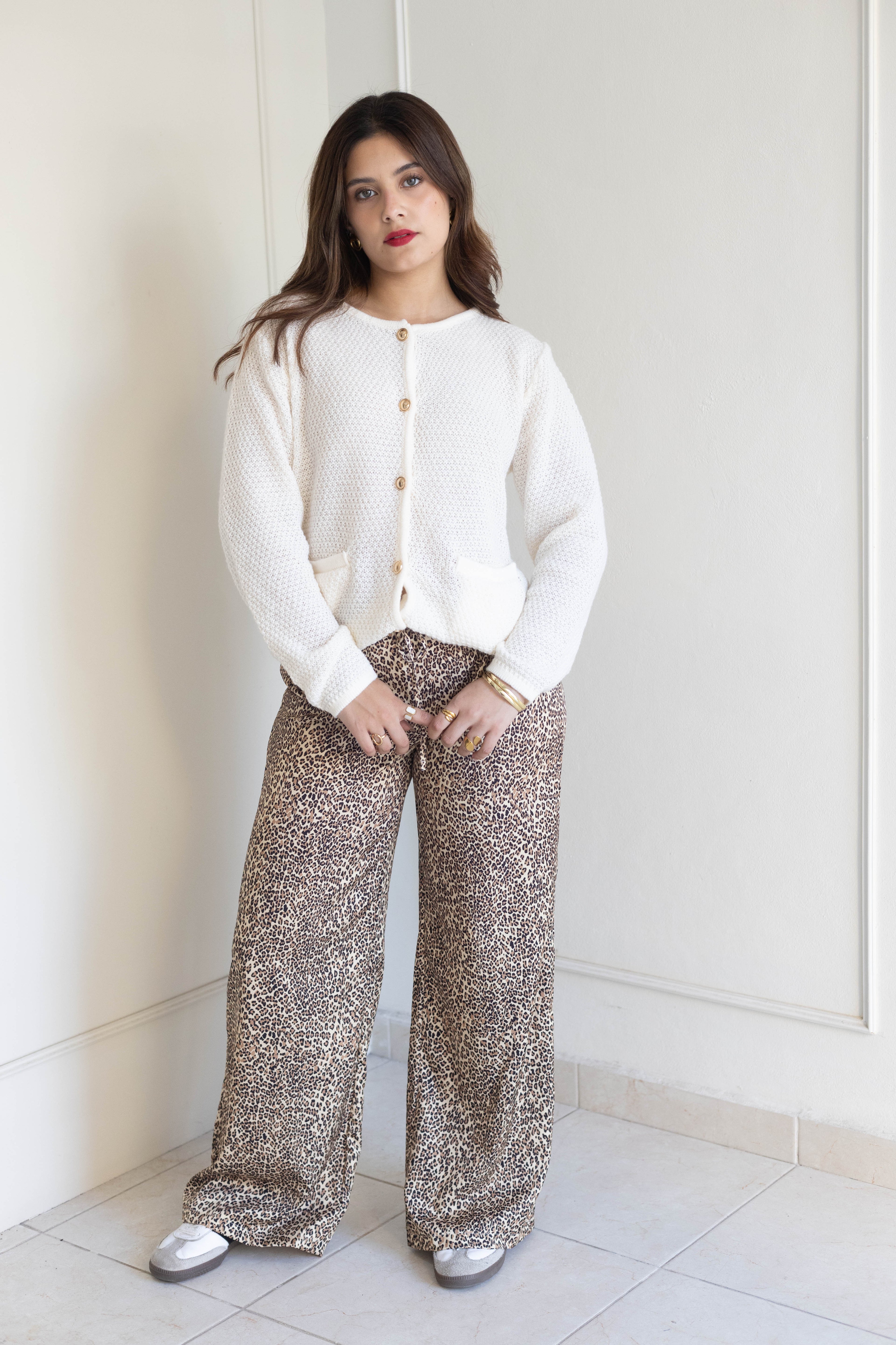 Pantalón de leopardo