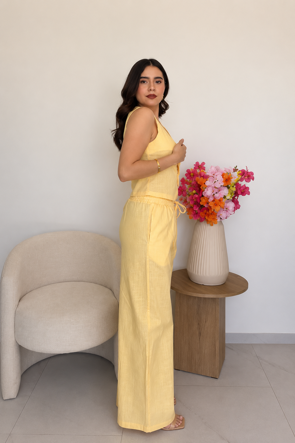 Set 2pz amarillo