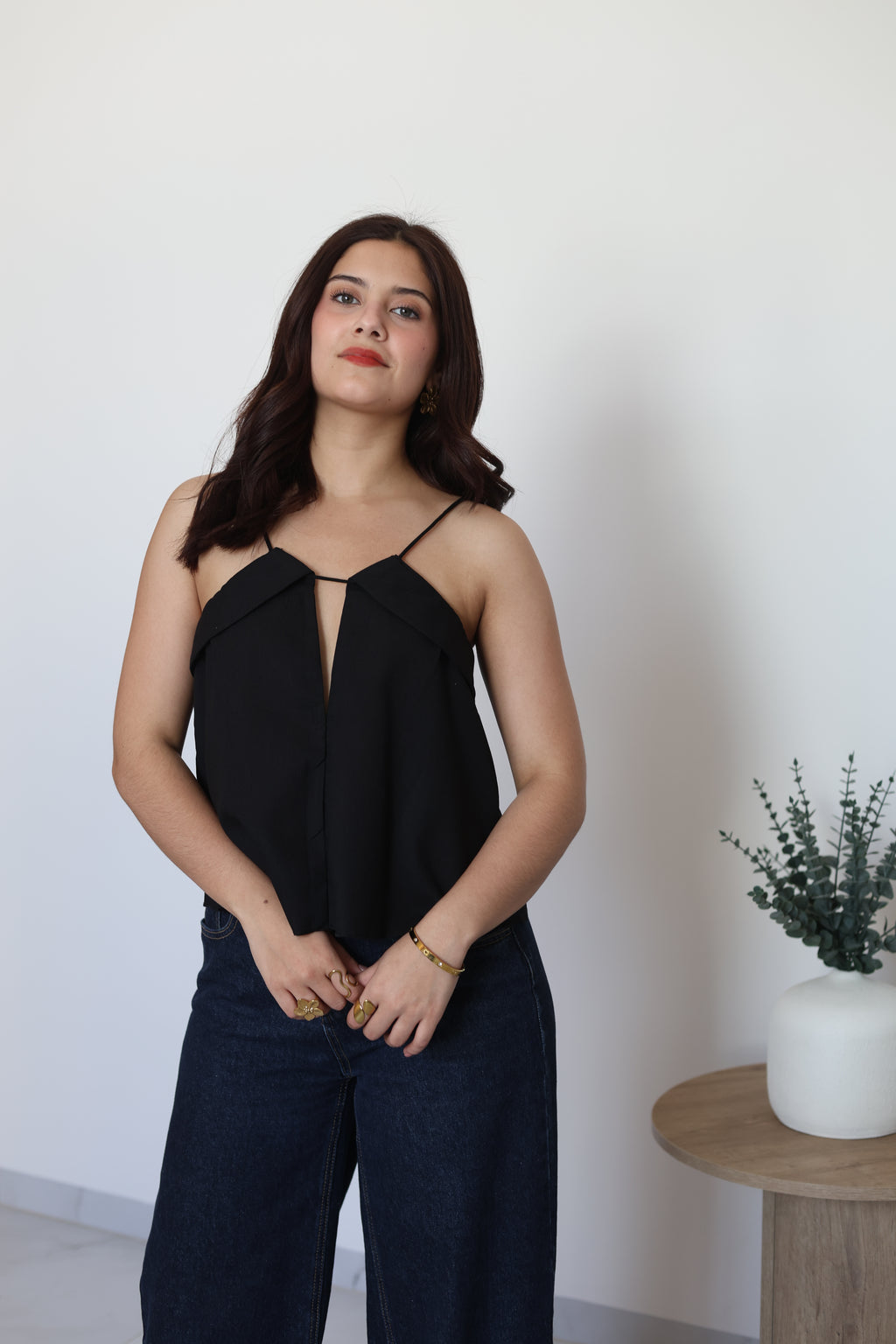 Blusa tirantes