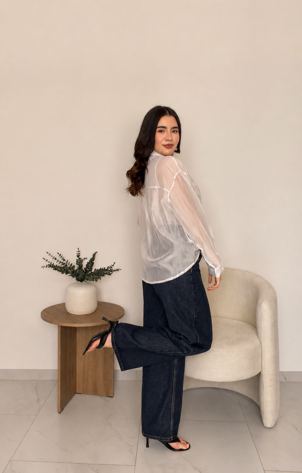 Camisa con bralett