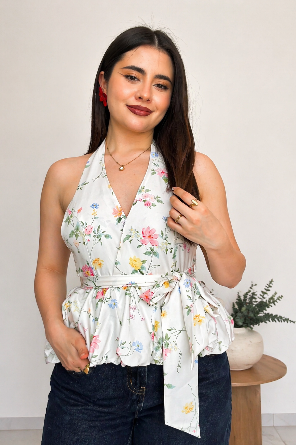 Blusa globo