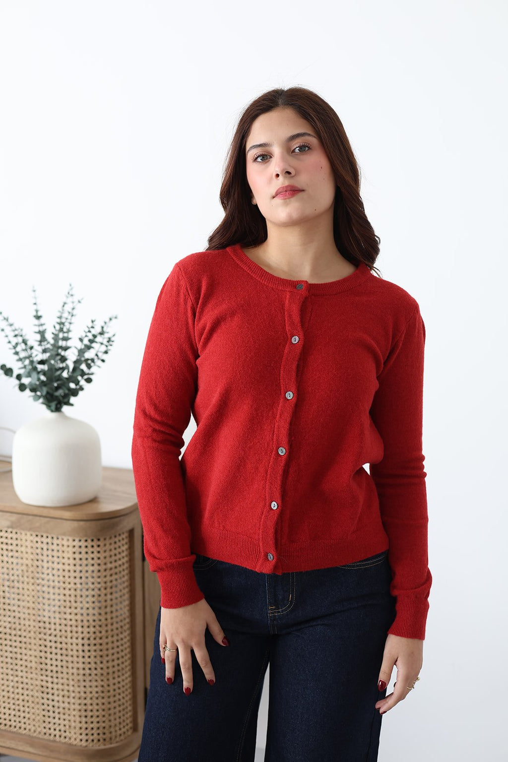 Sueter rojo