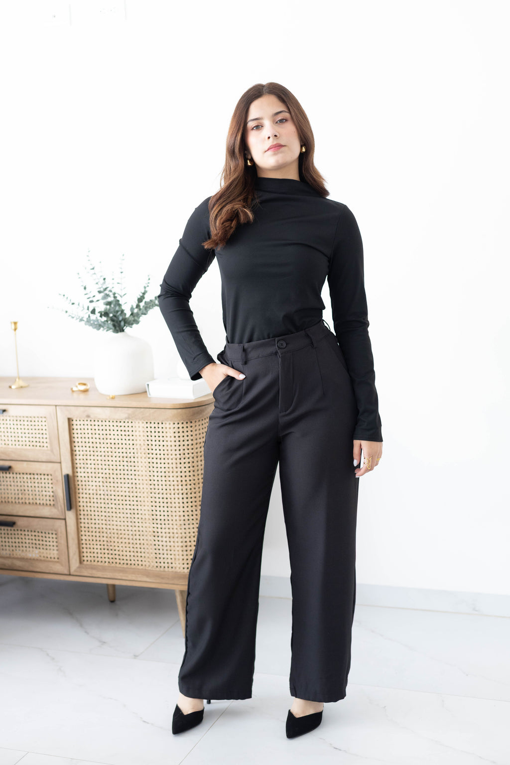 Blusa básica