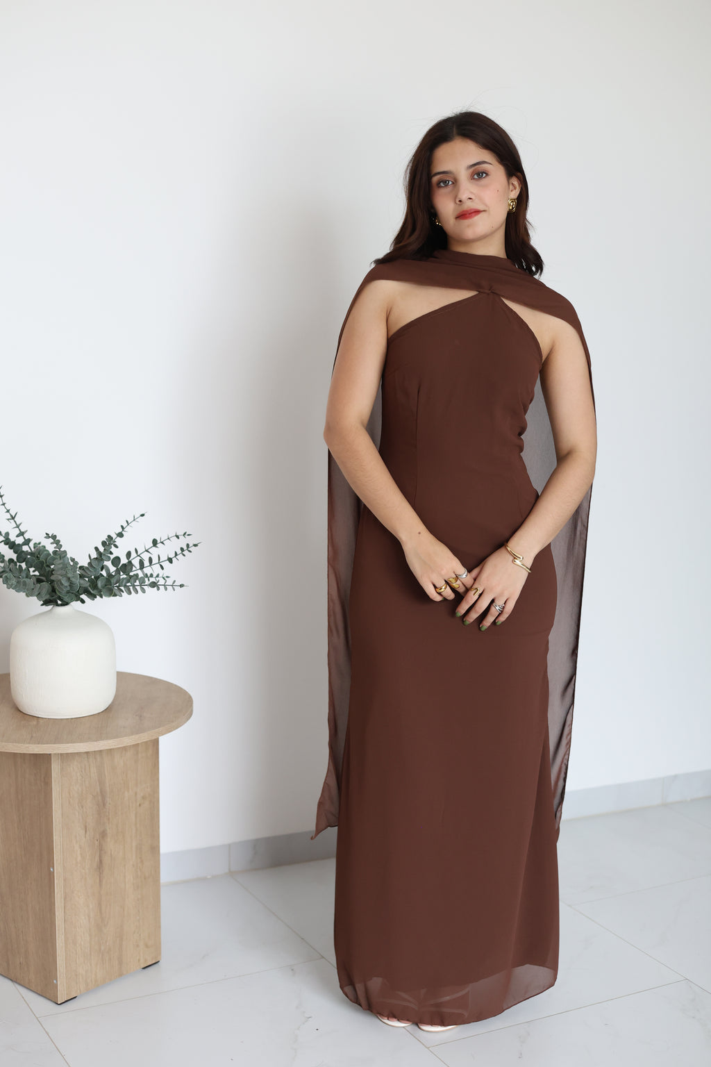 Vestido corbatín
