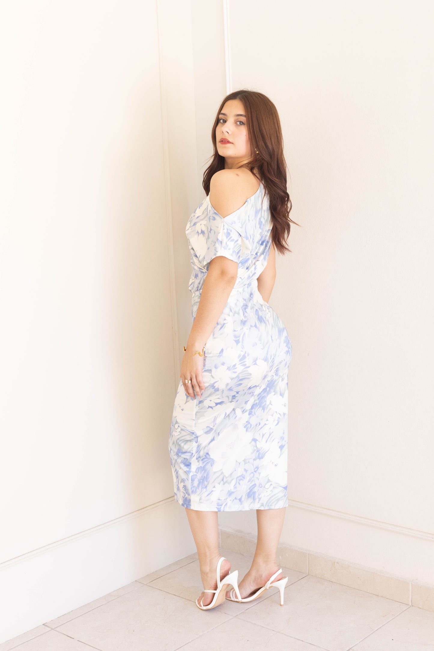 Vestido estampado
