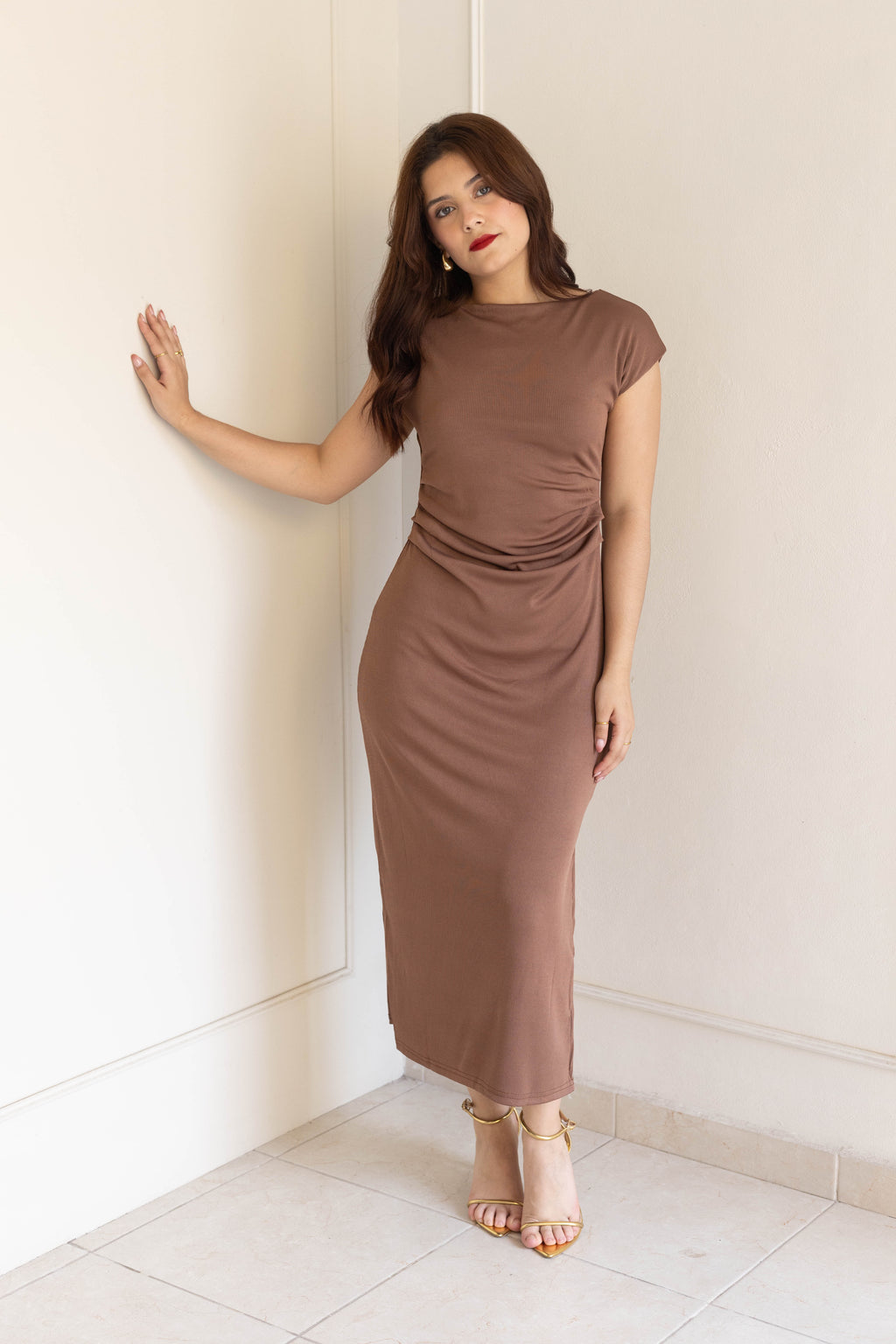 Vestido largo colores