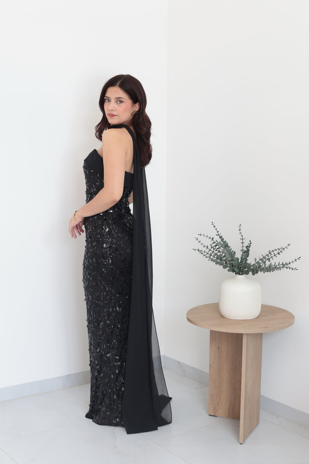 Vestido lentejuelas