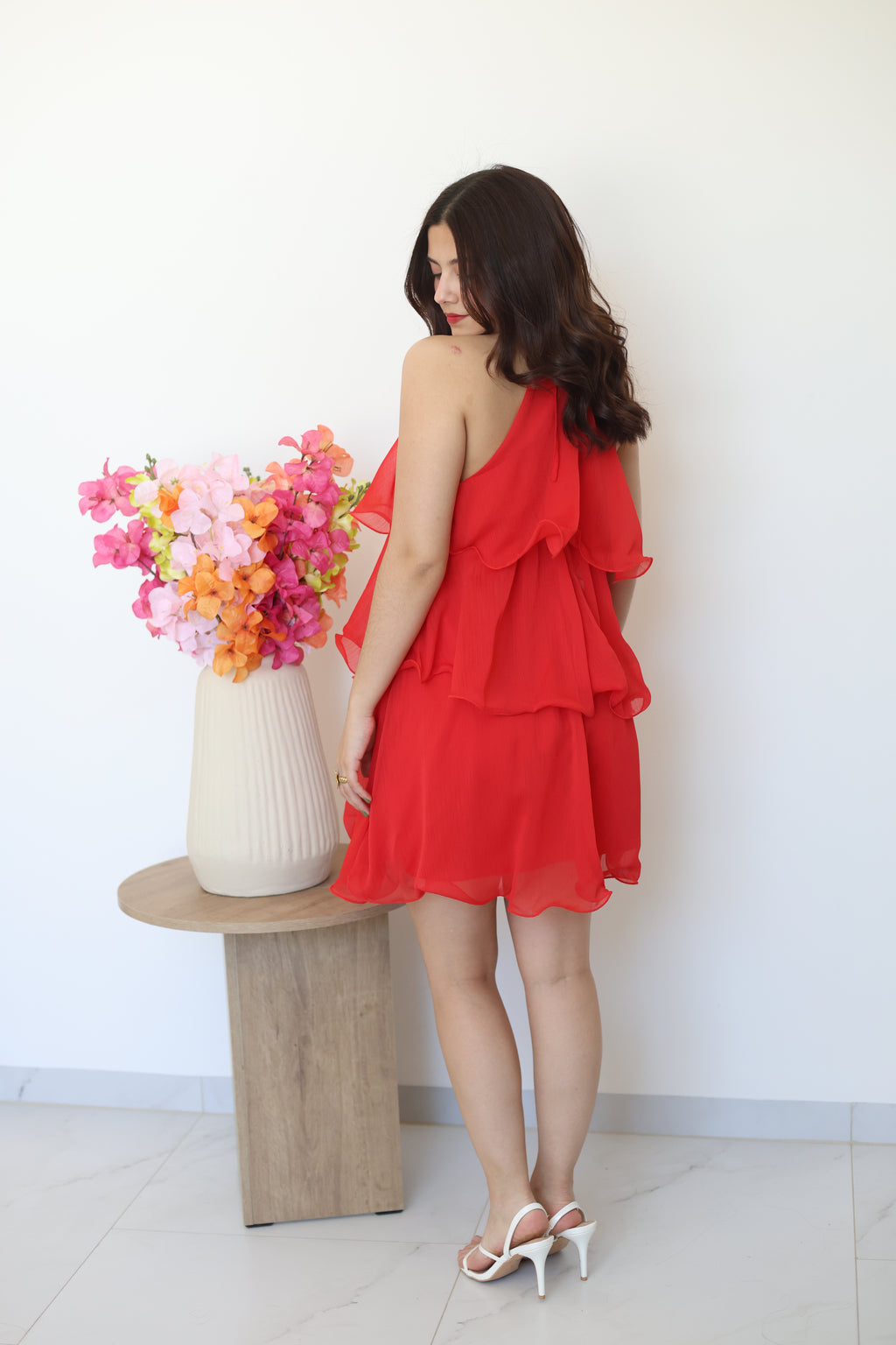 Vestido rojo