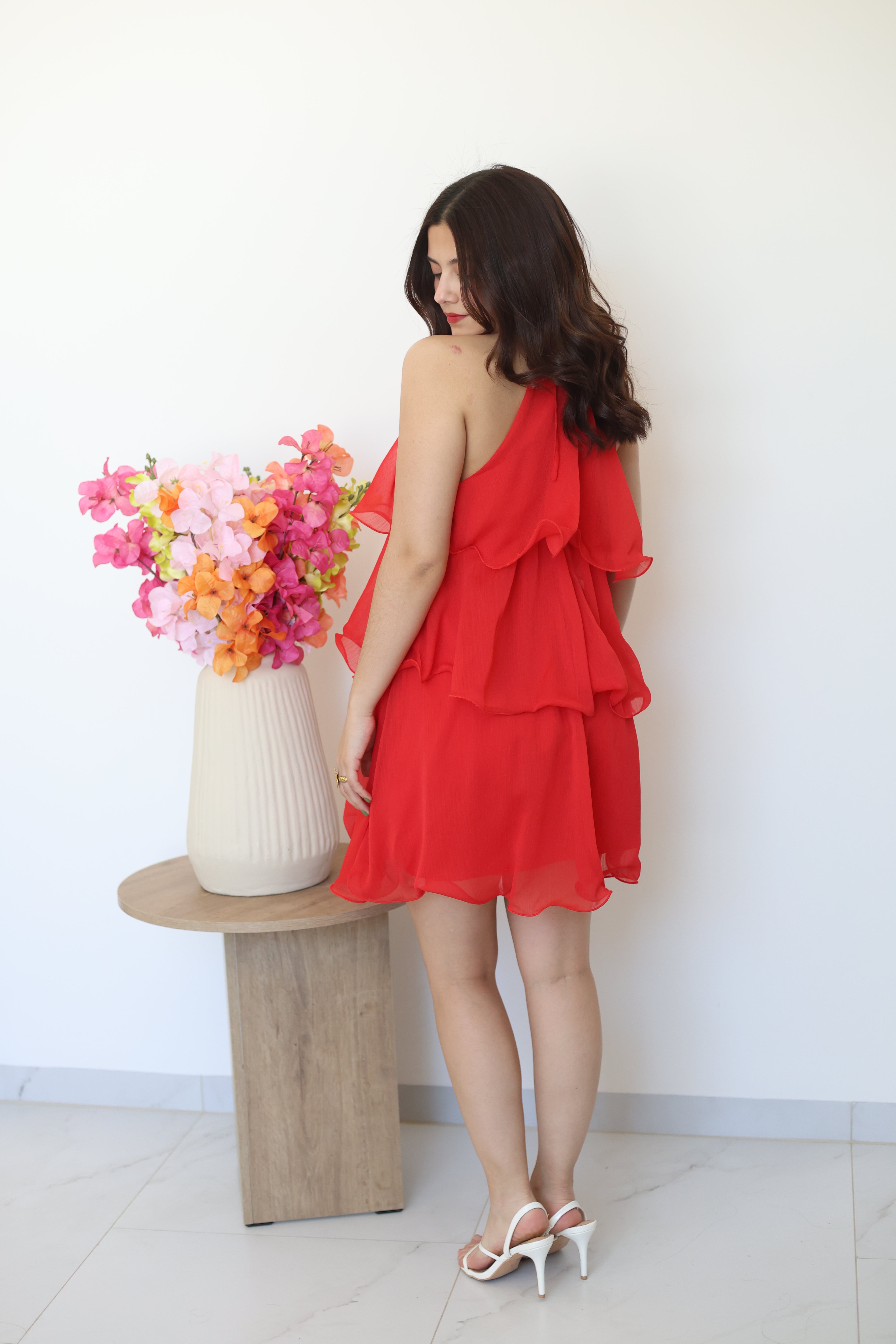 Vestido rojo