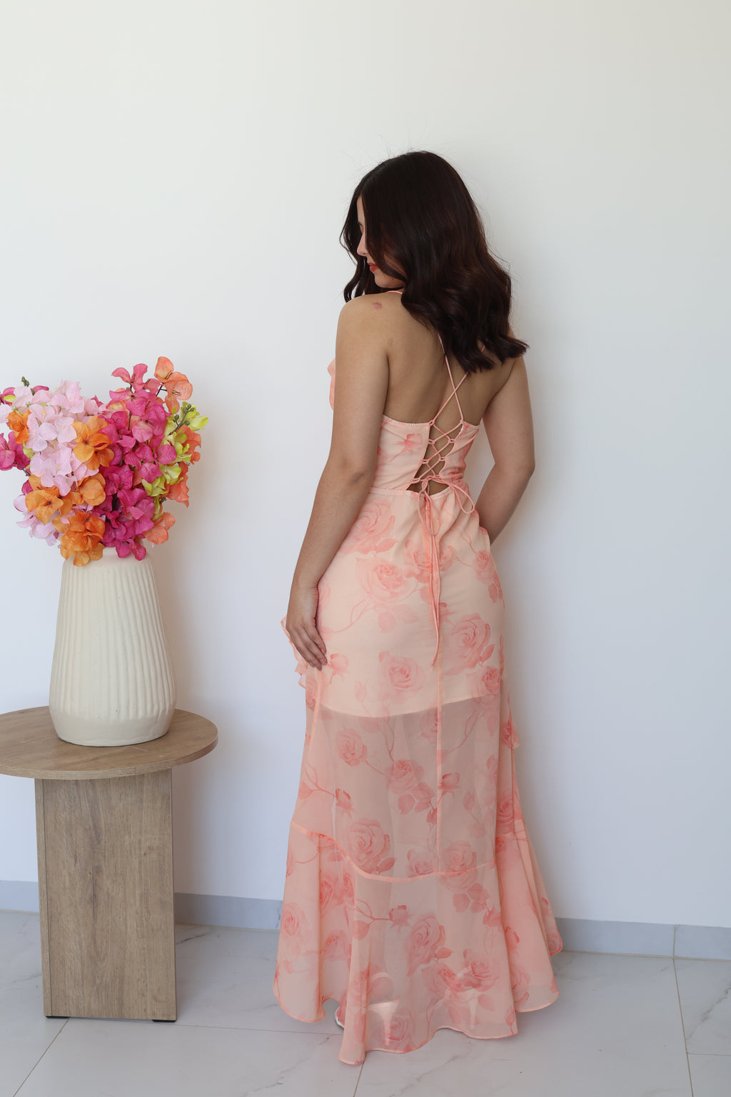 Vestido MIDI floral
