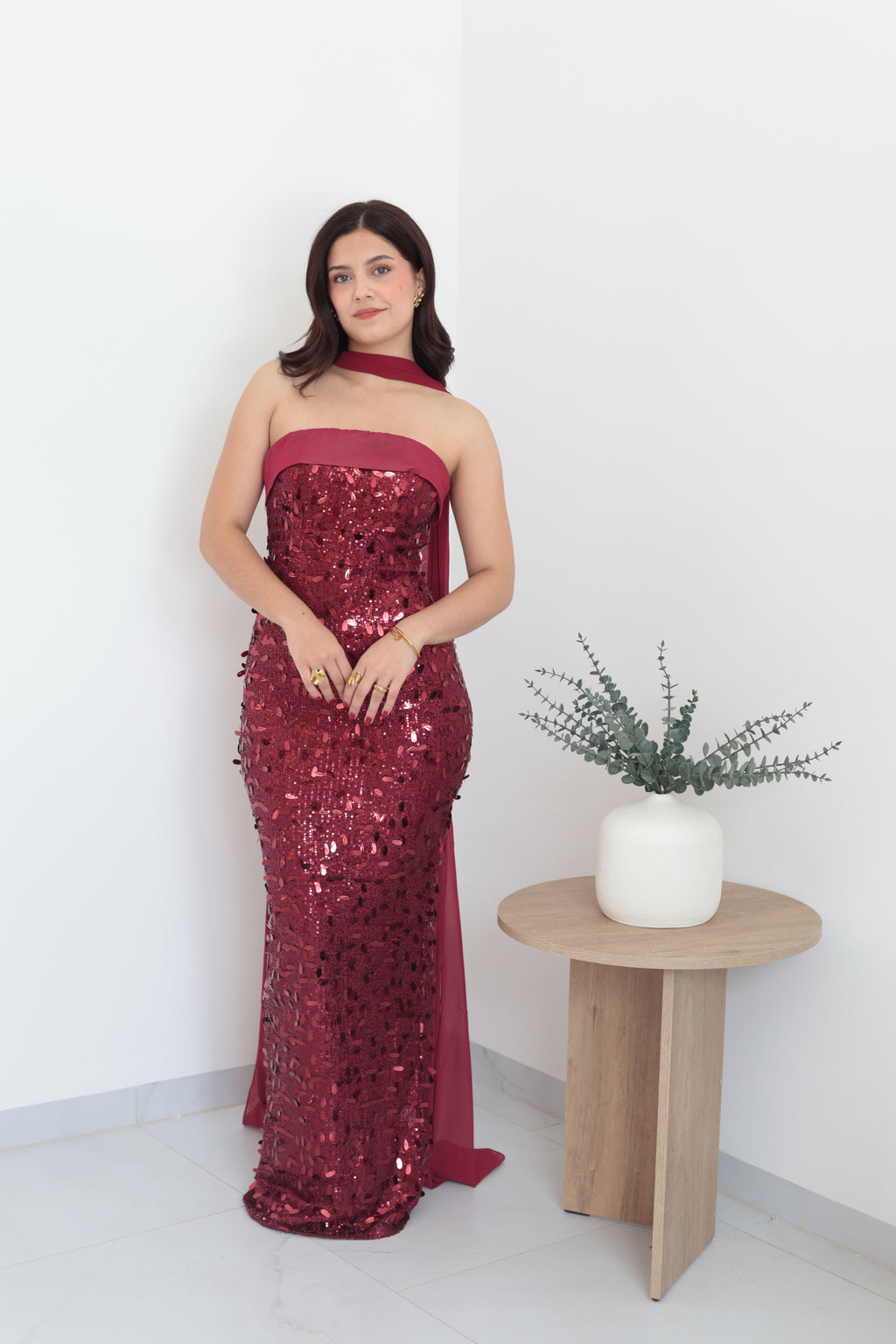 Vestido lentejuelas