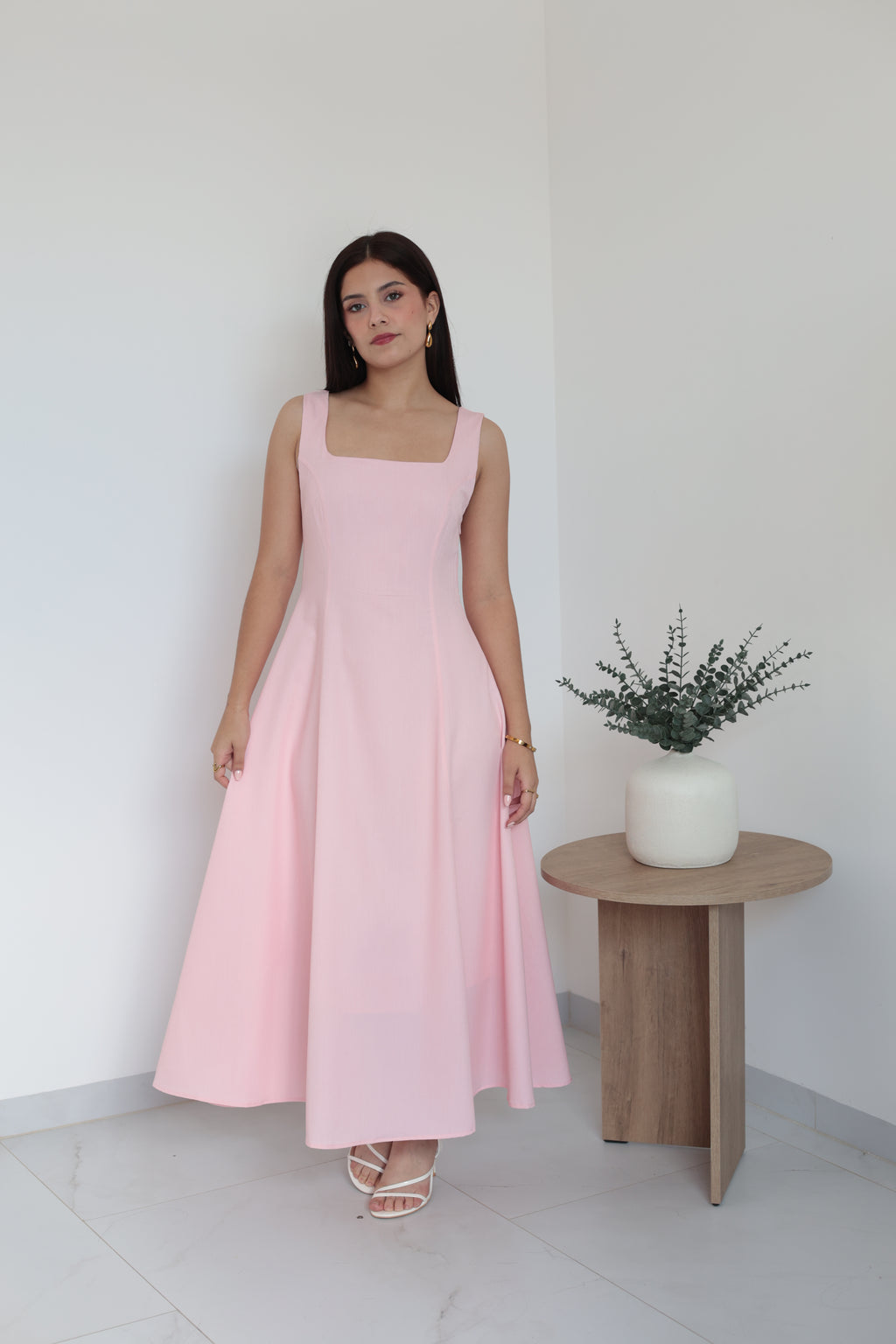 Vestido midi