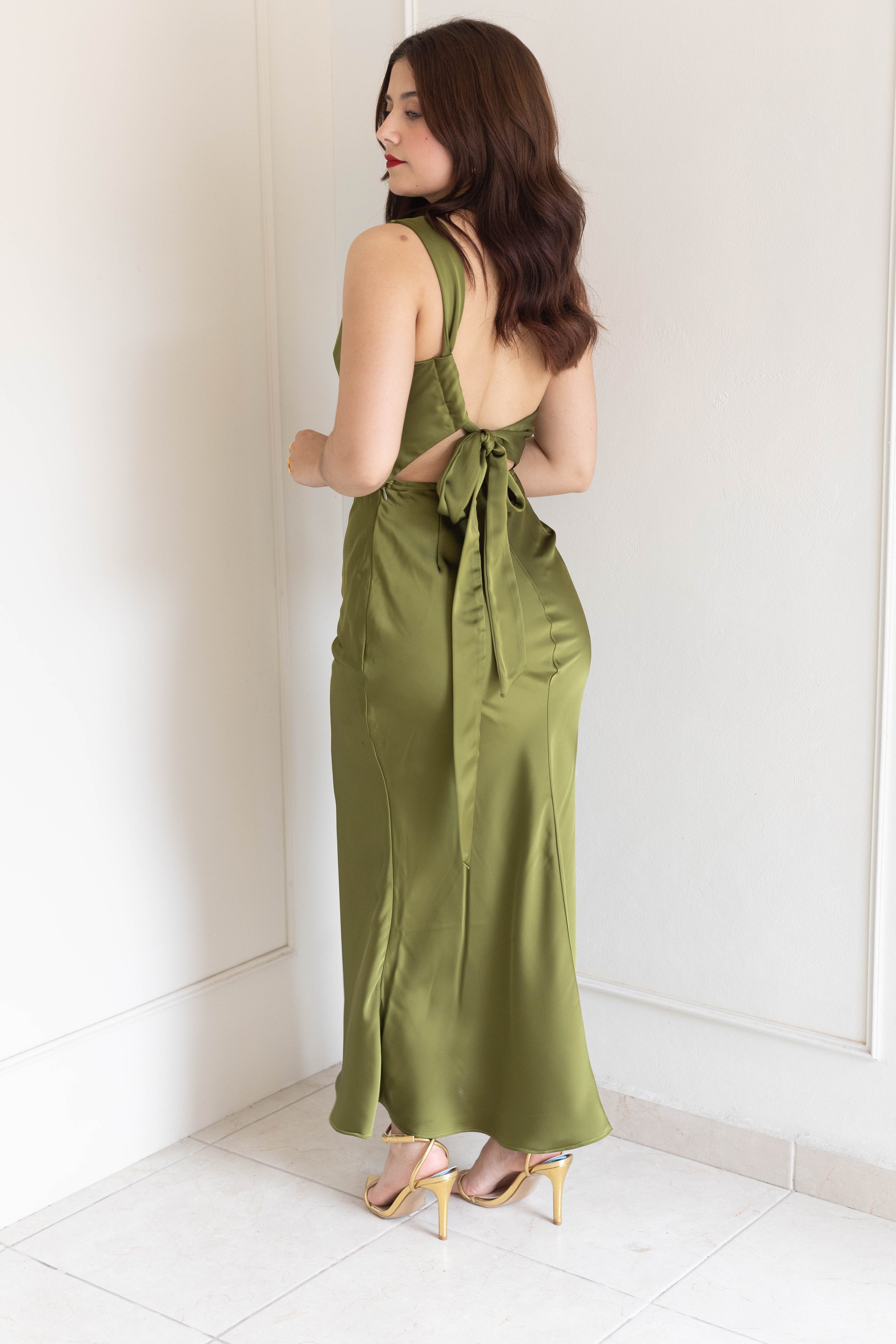 Vestido verde