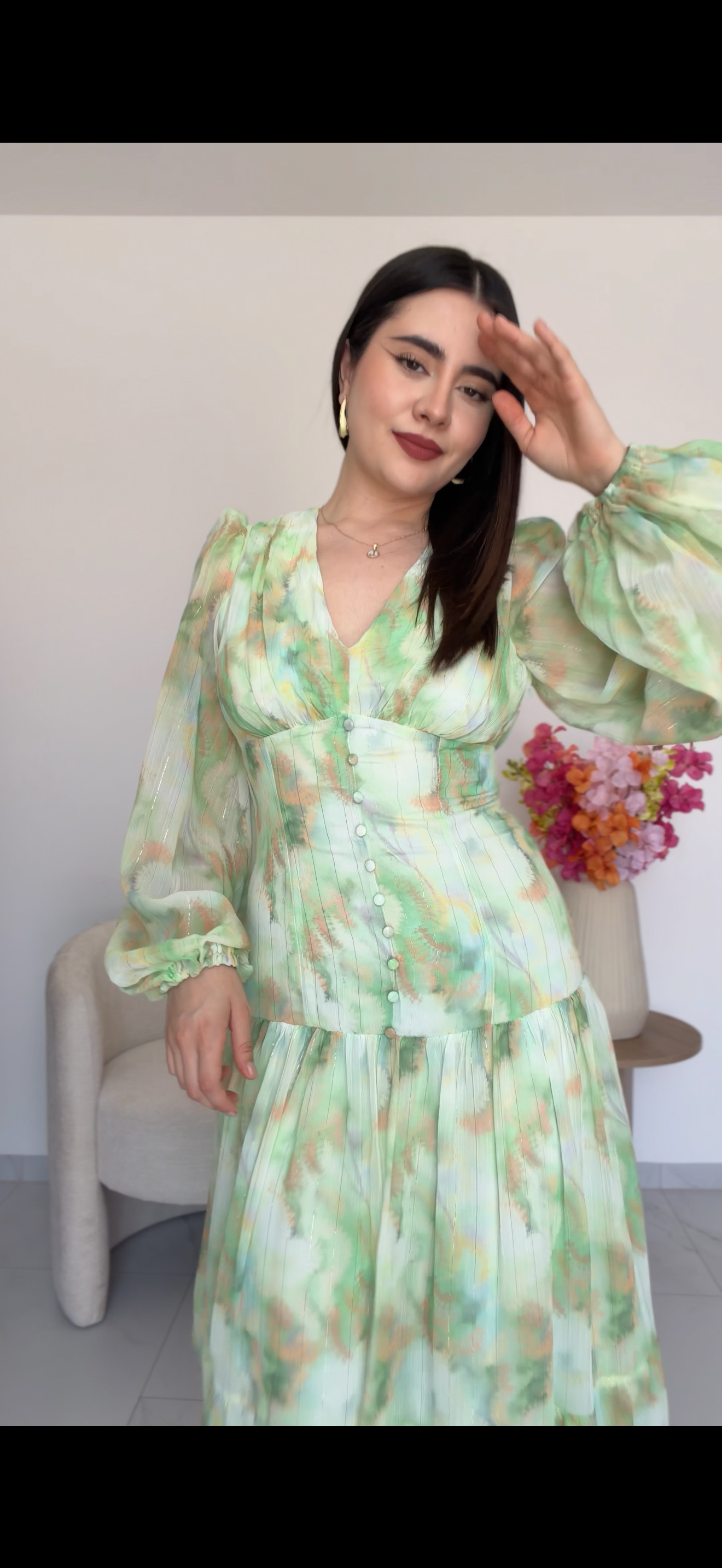 Vestido MIDI