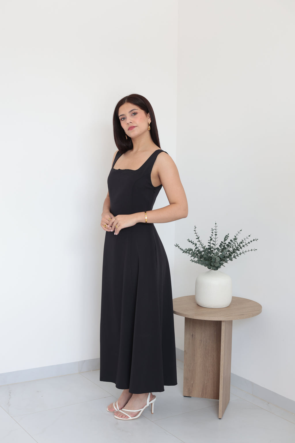 Vestido midi
