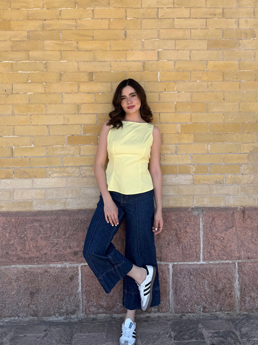 Blusa amarilla