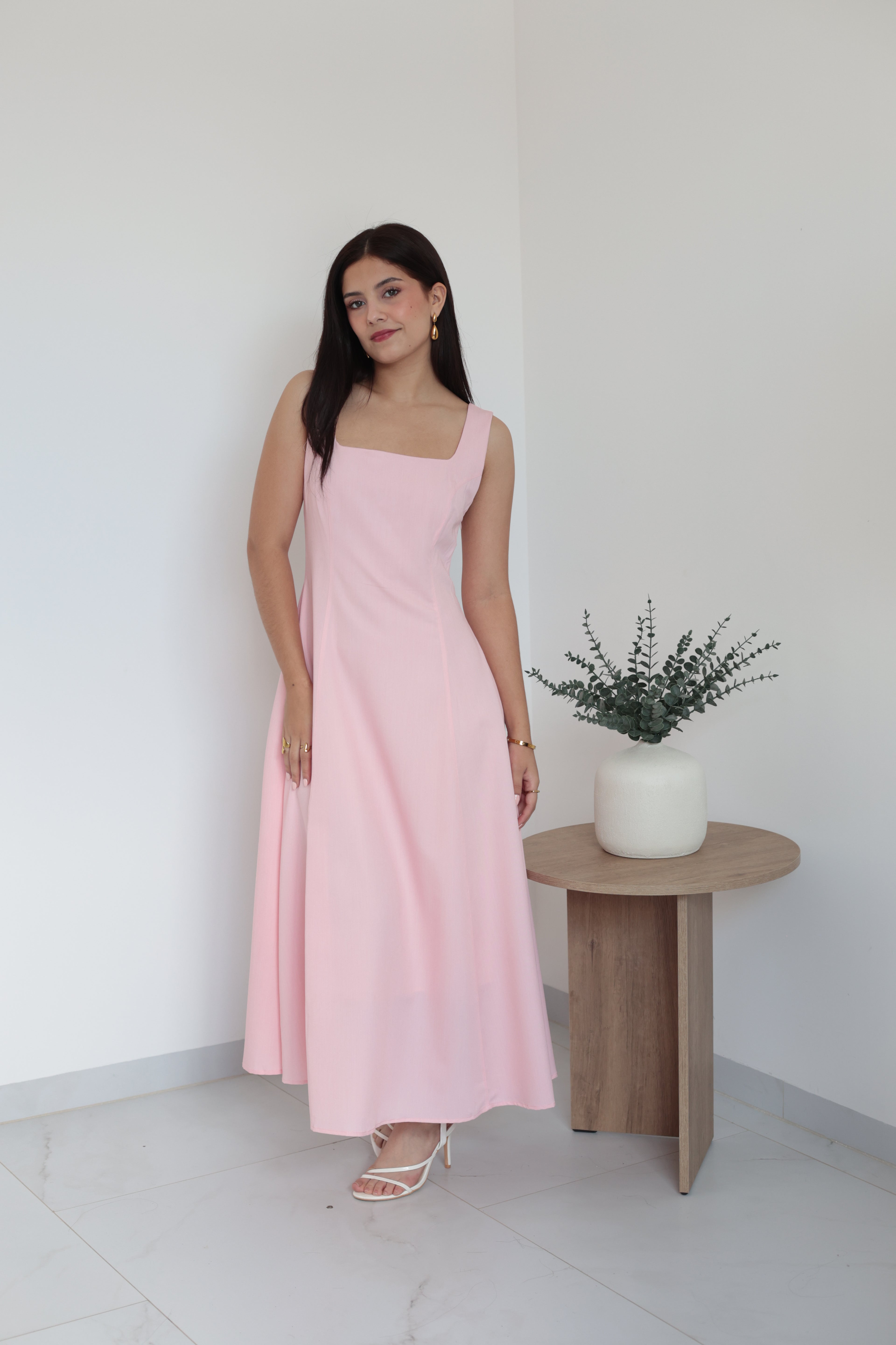 Vestido midi