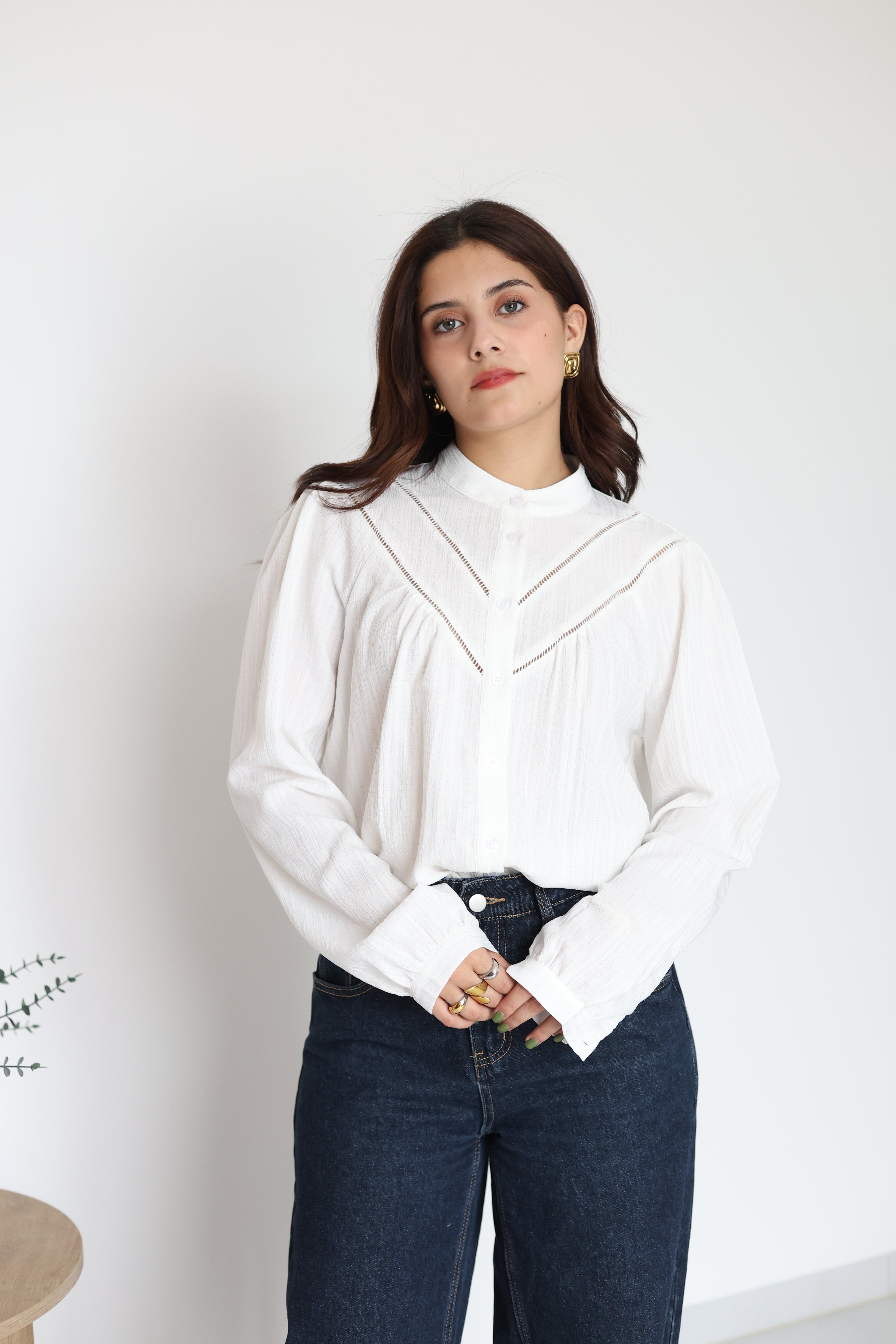 Camisa blanca