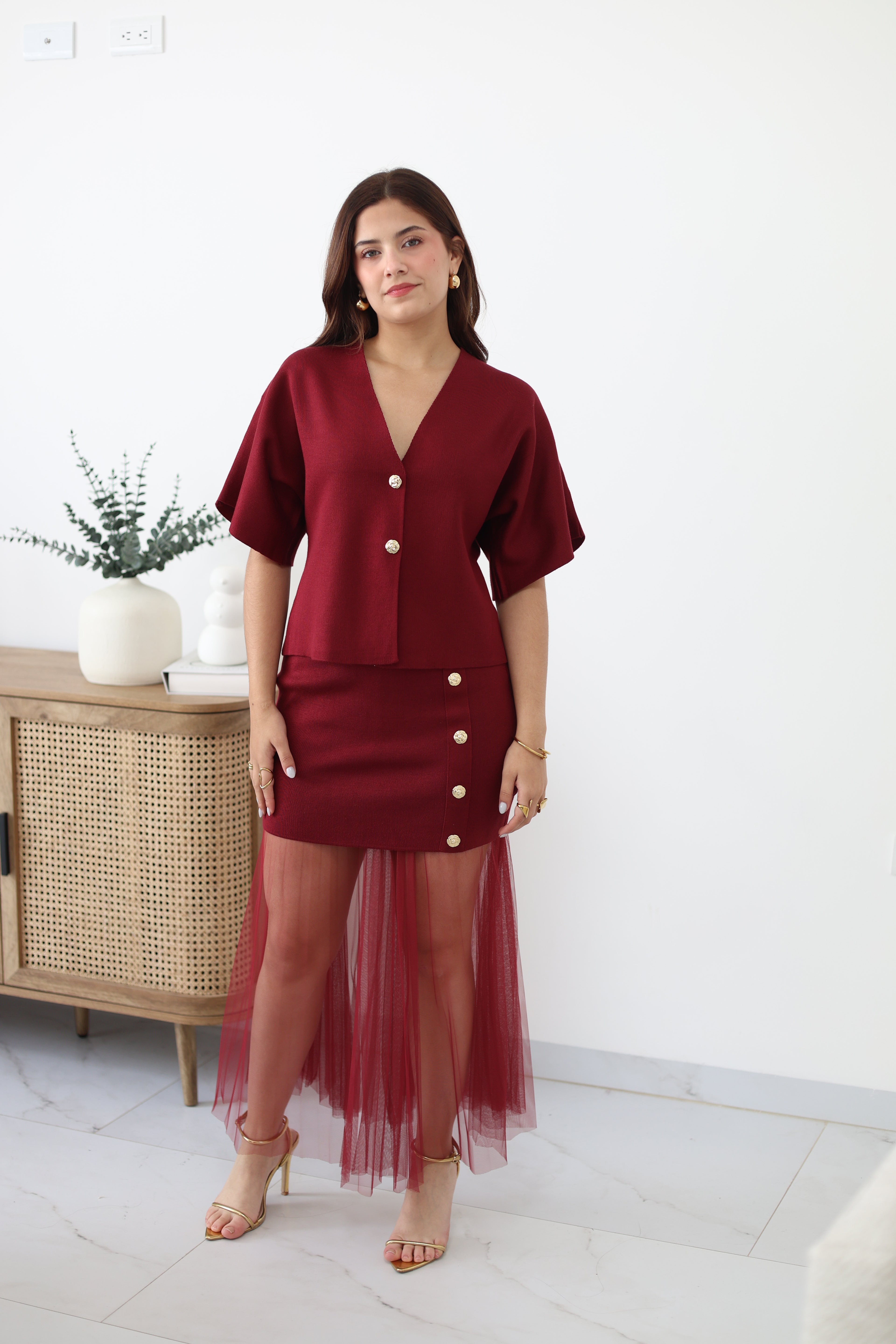 Set 2pz Agustina