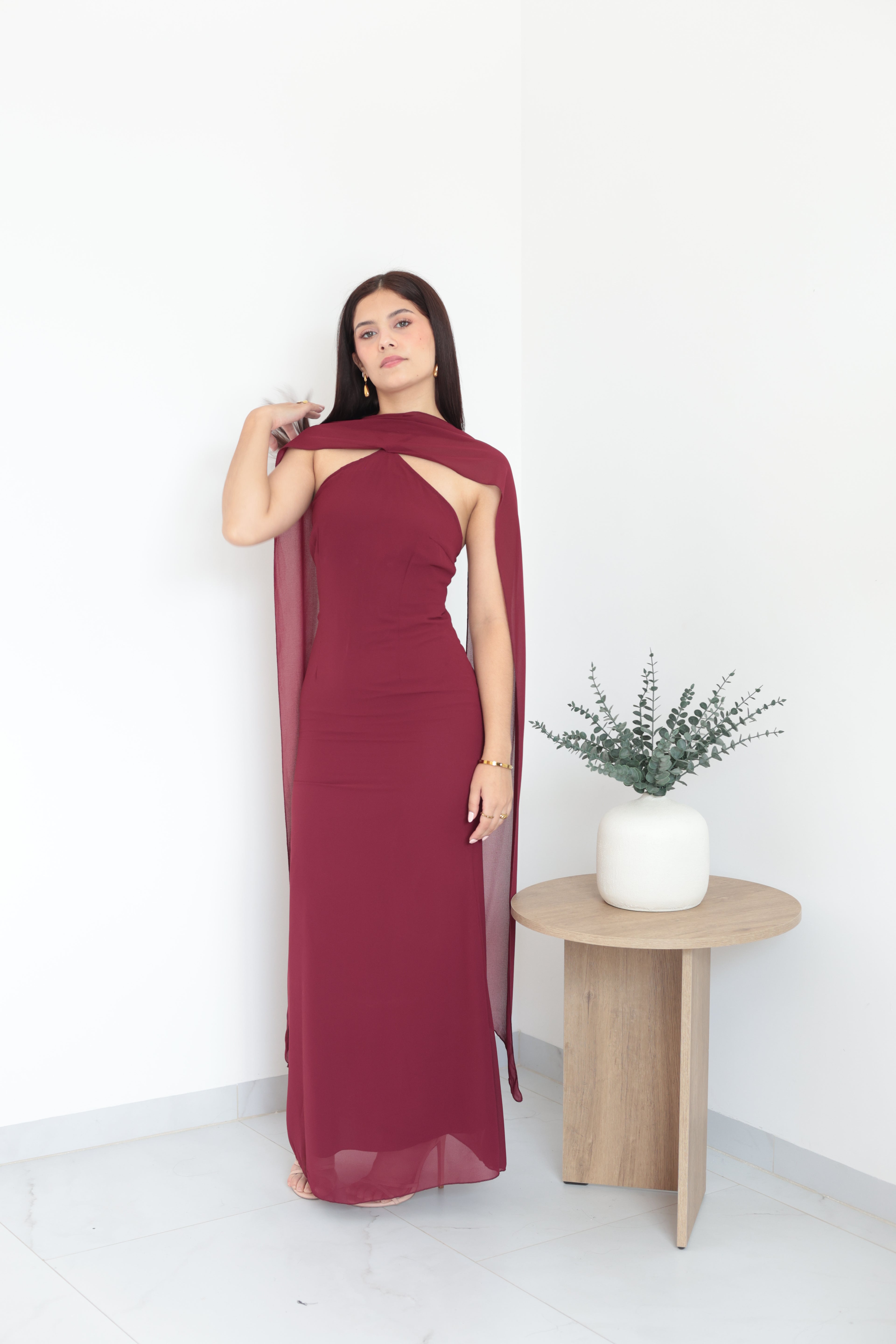 Vestido corbatín