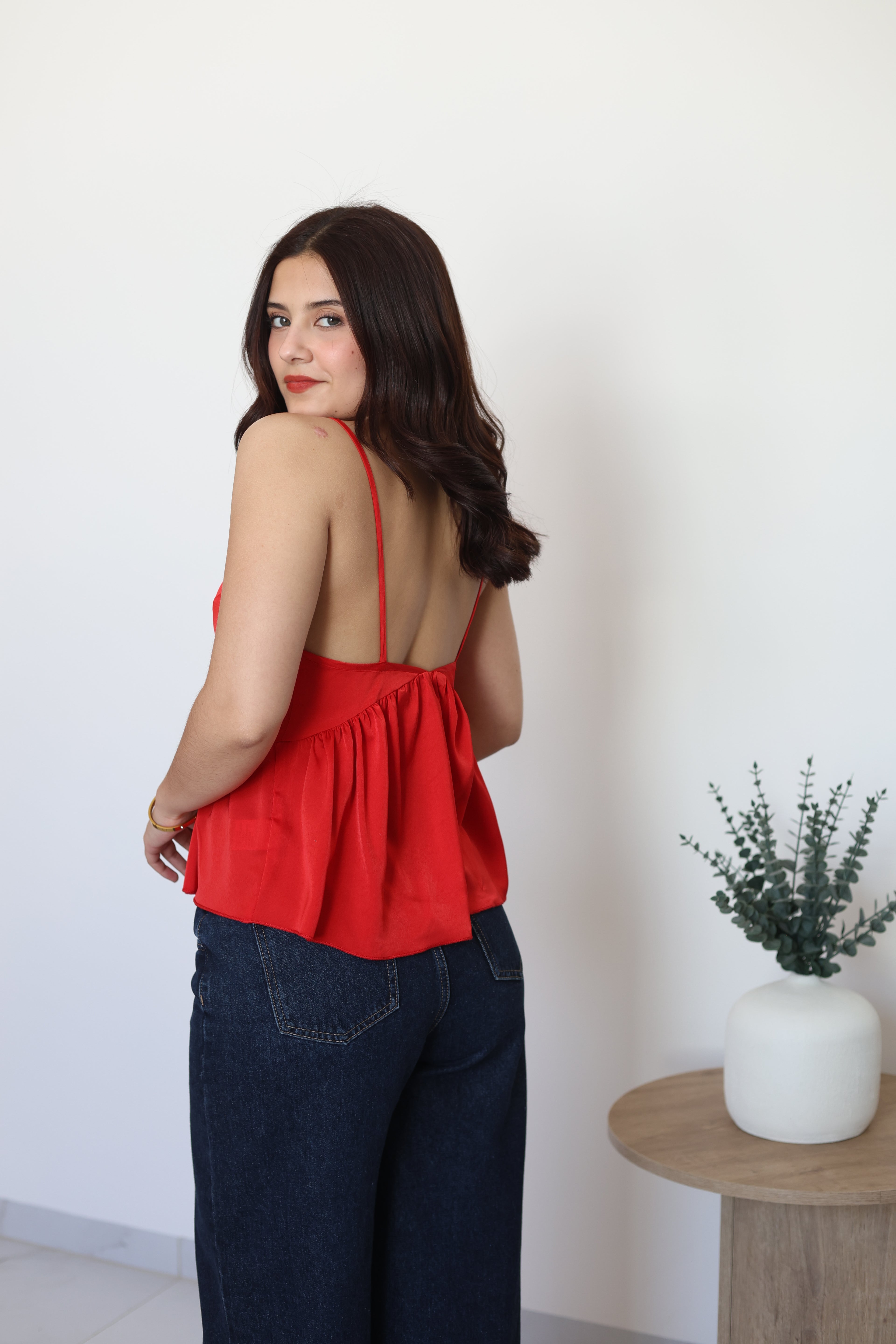 Blusa roja