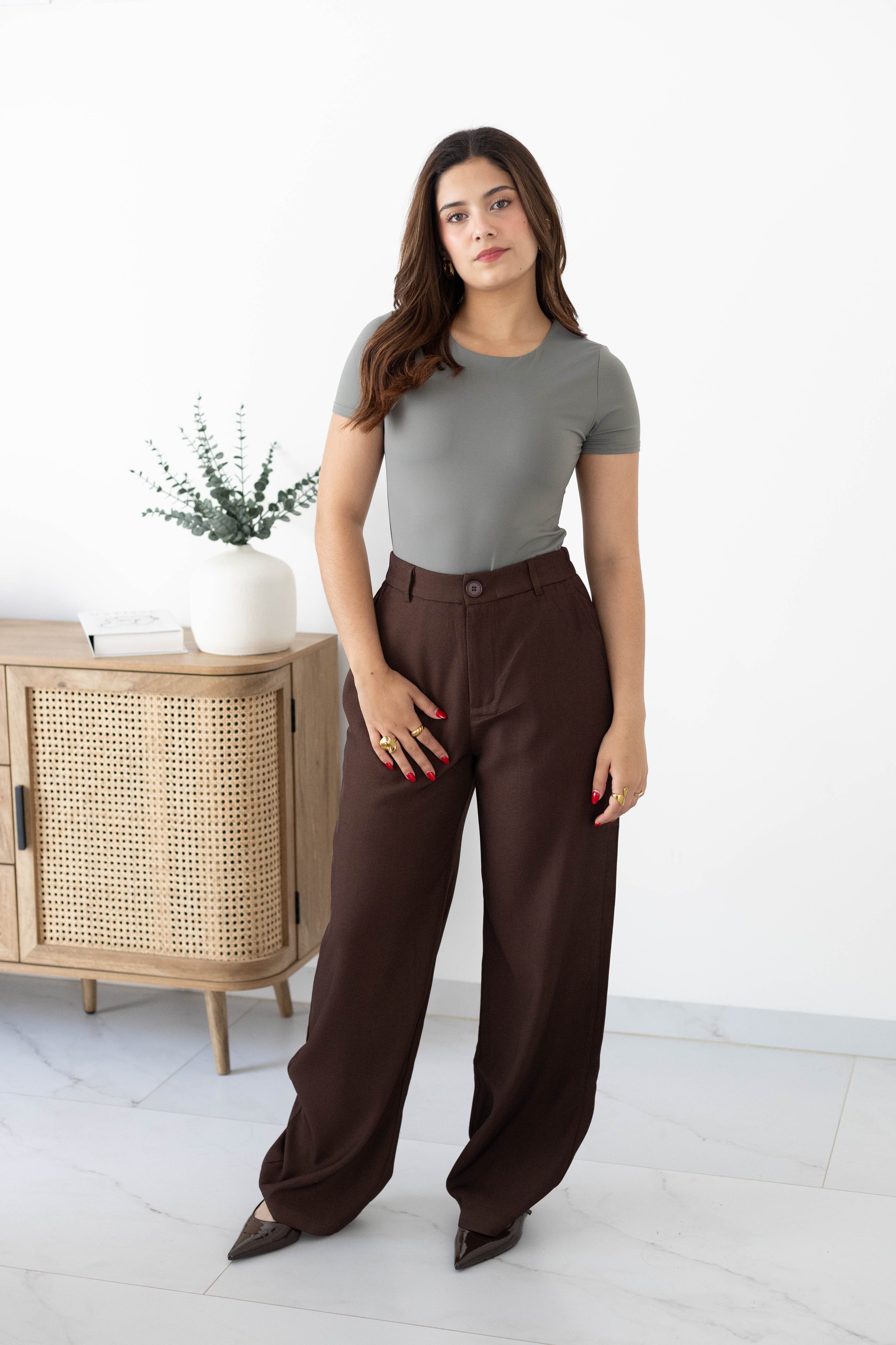 Pantiblusa básica manga corta
