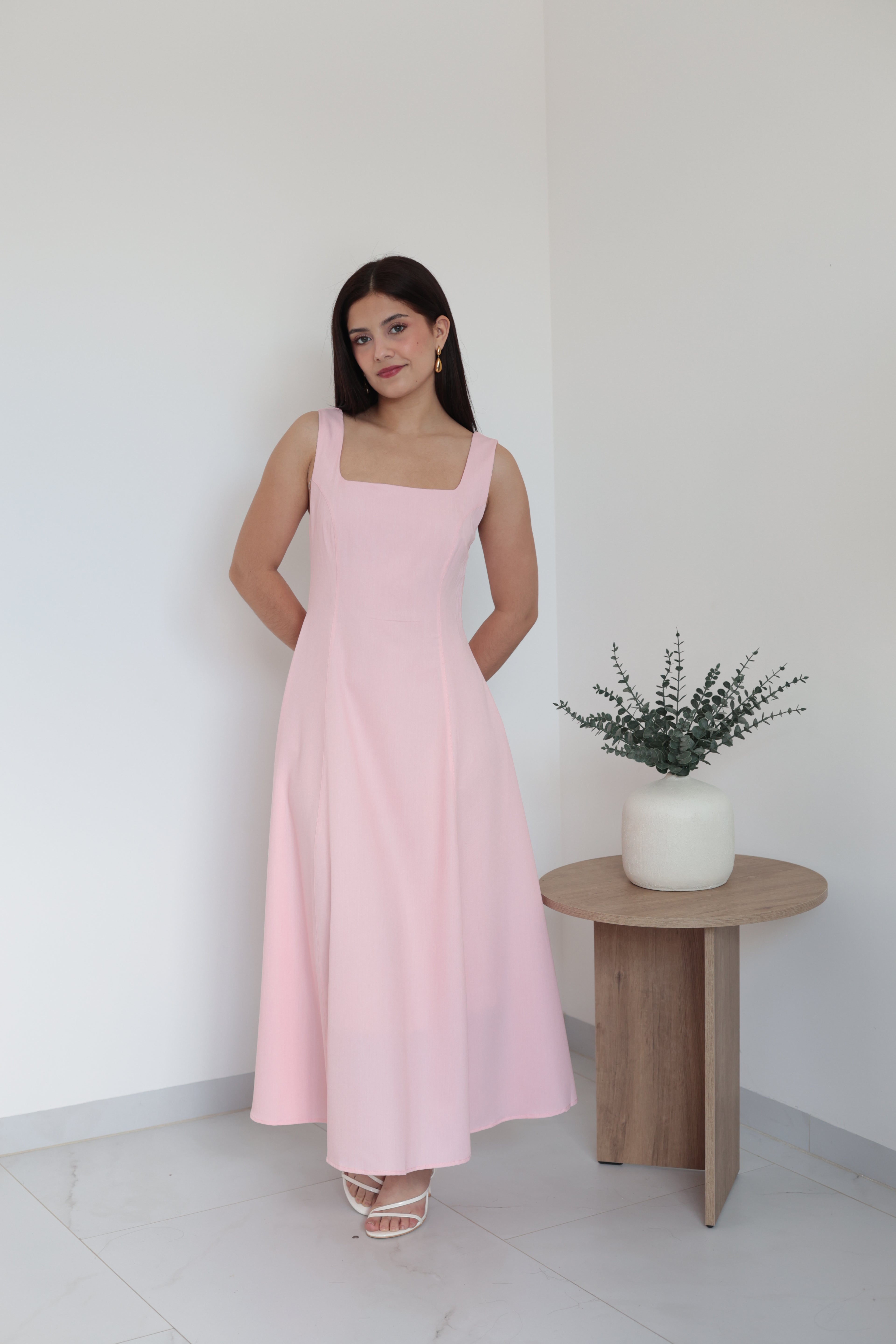 Vestido midi