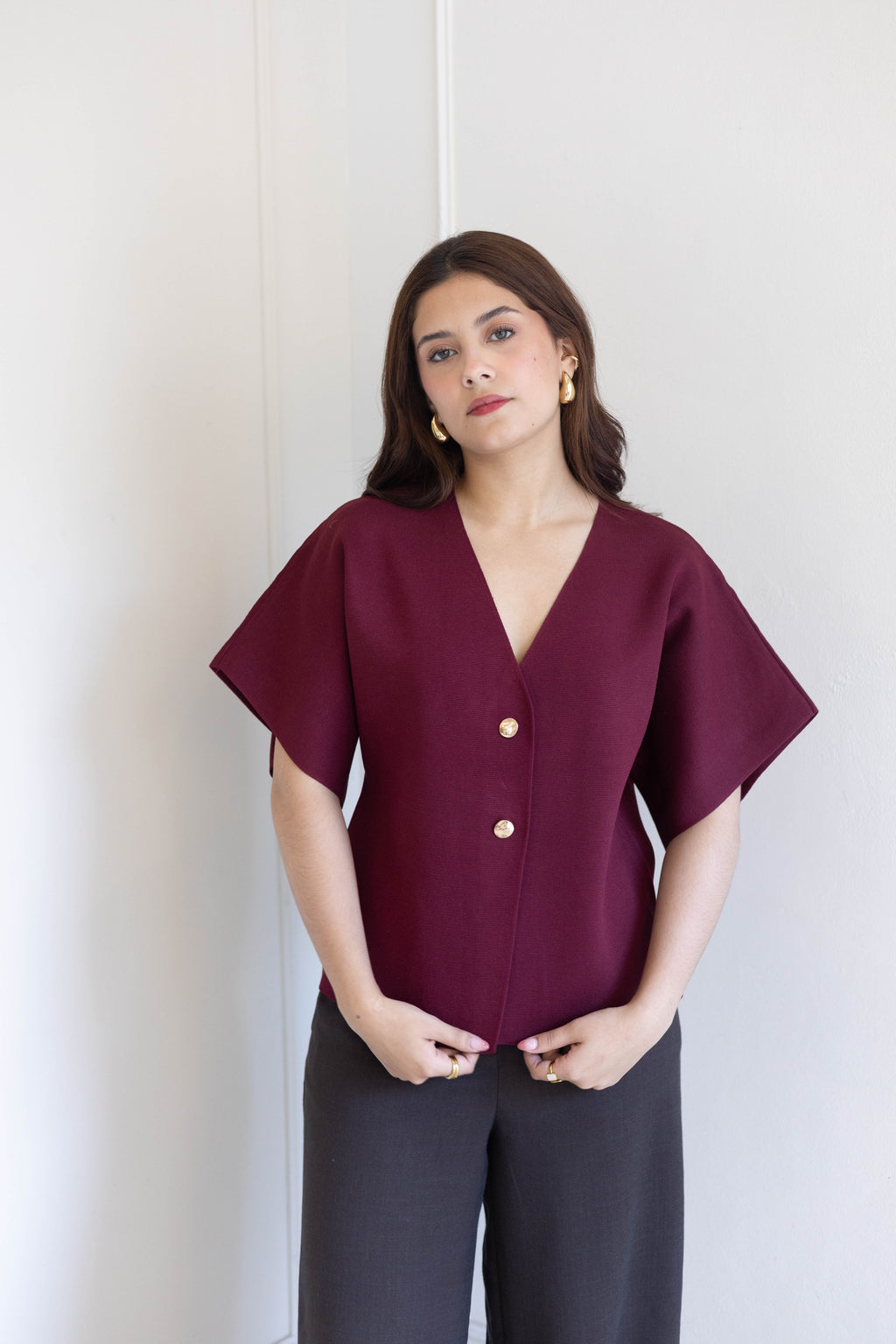 Blusa tejido