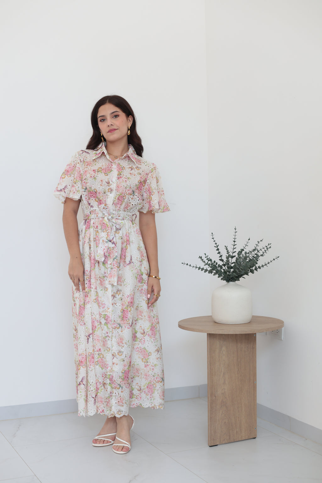Vestido Floretta
