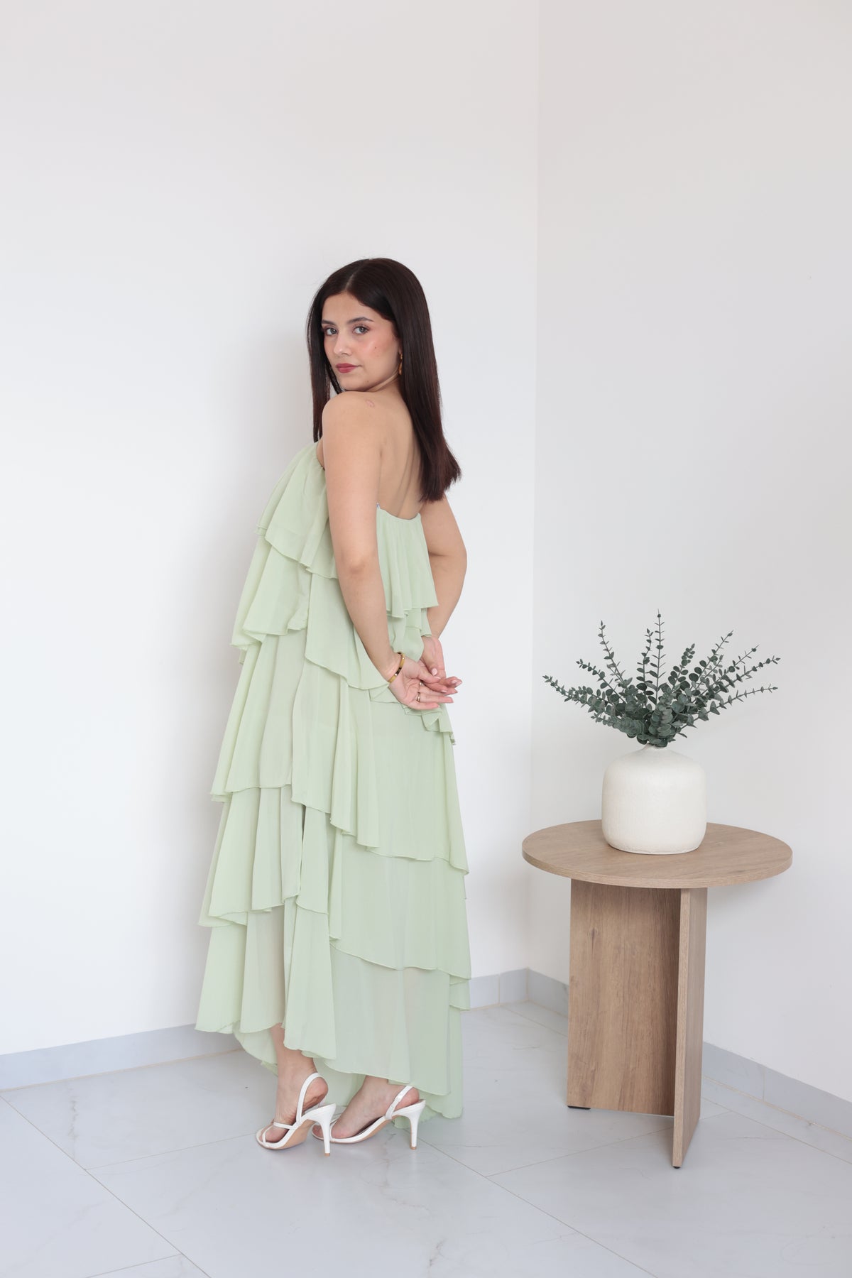 Vestido midi