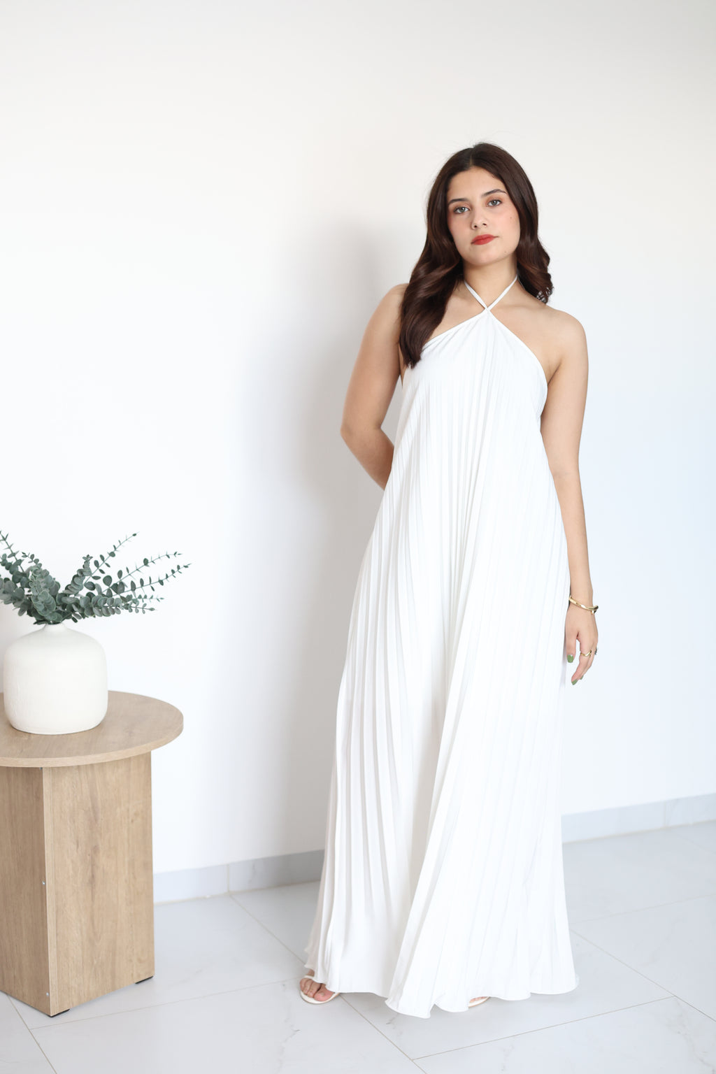 Vestido tablas