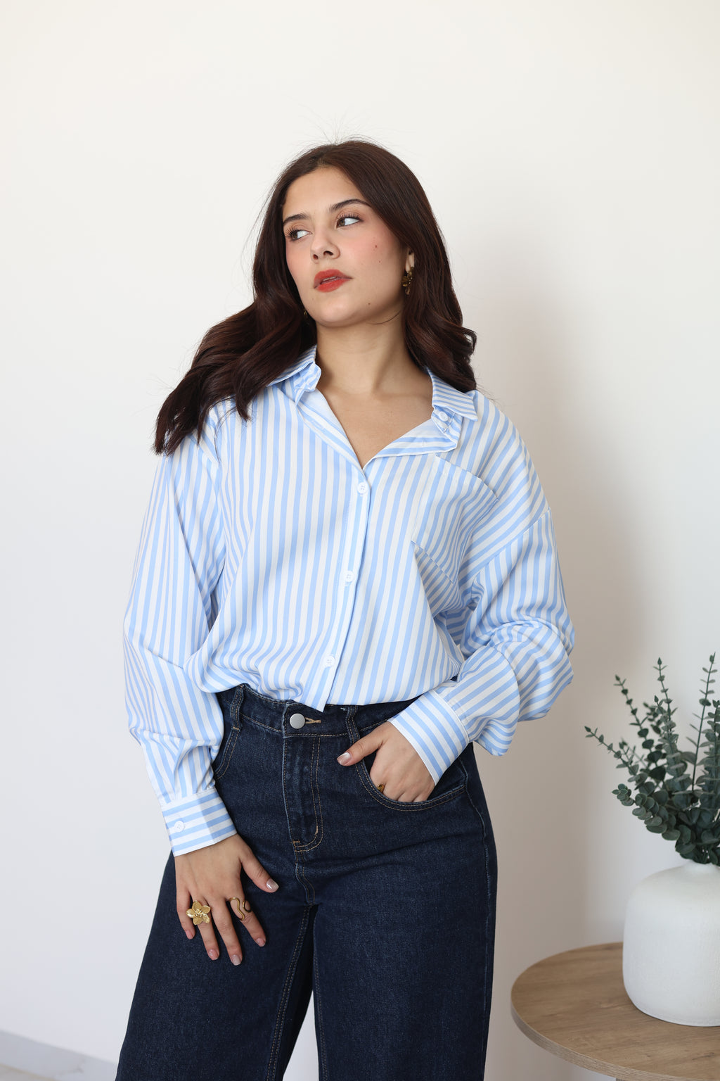 Camisa rayas
