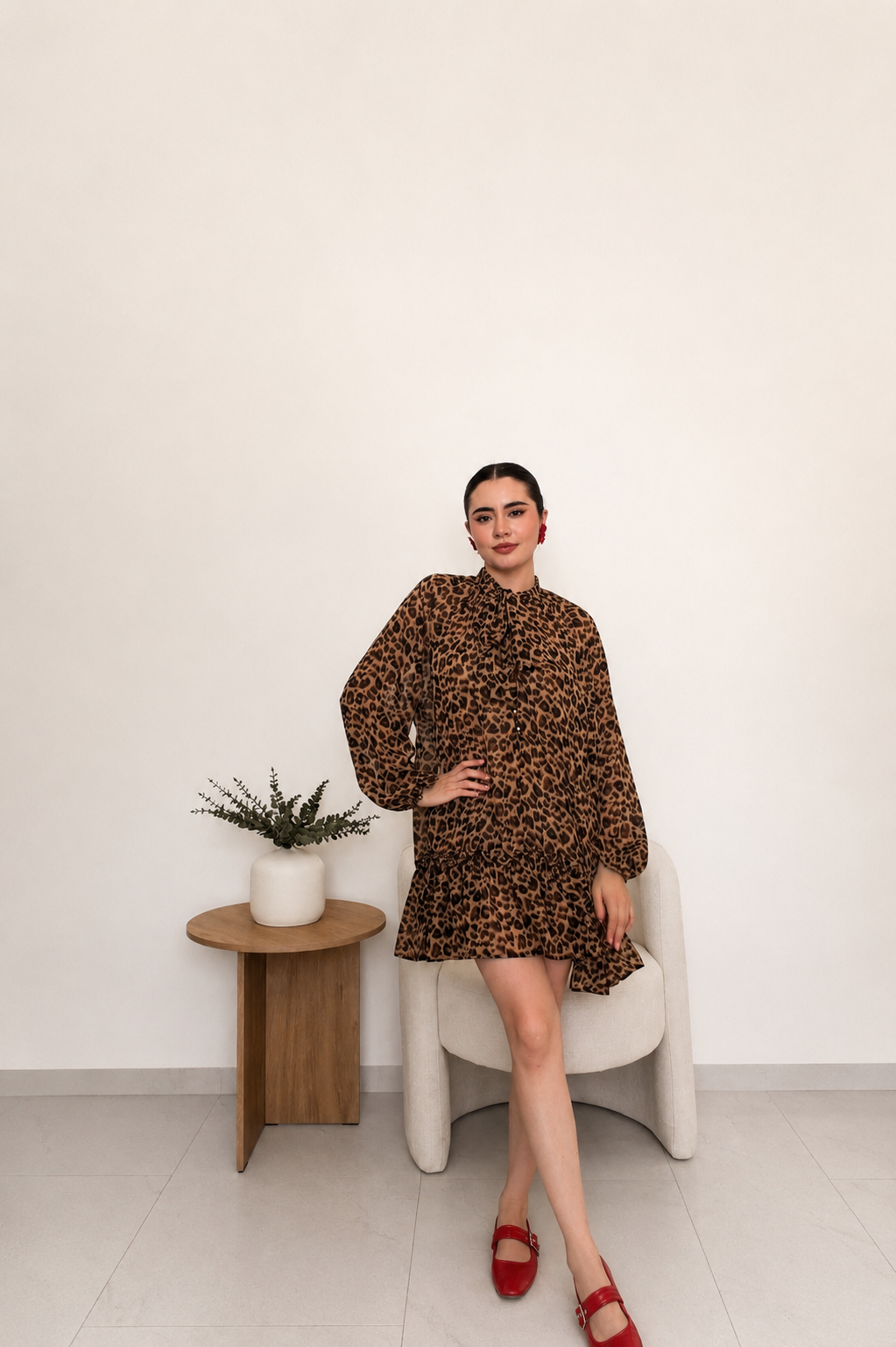 Vestido print