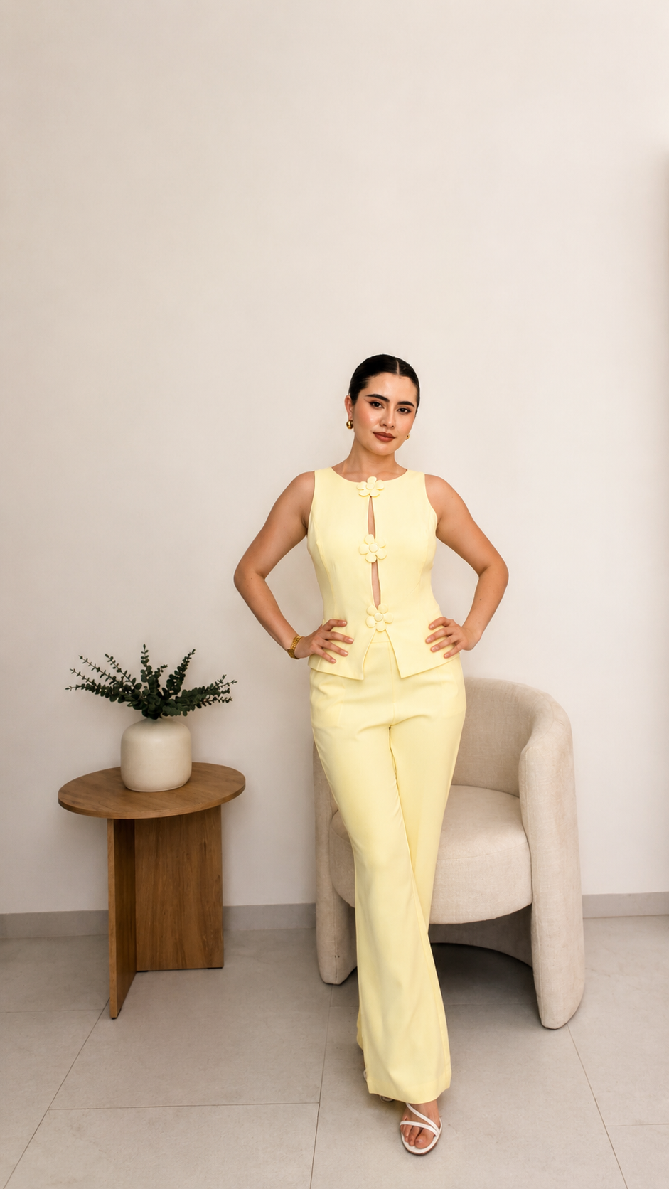 Conjunto 2pz Camelia