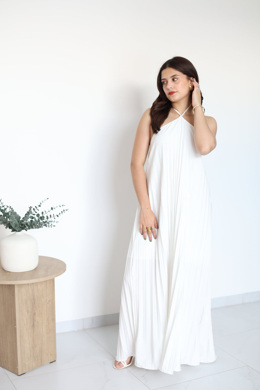 Vestido tablas