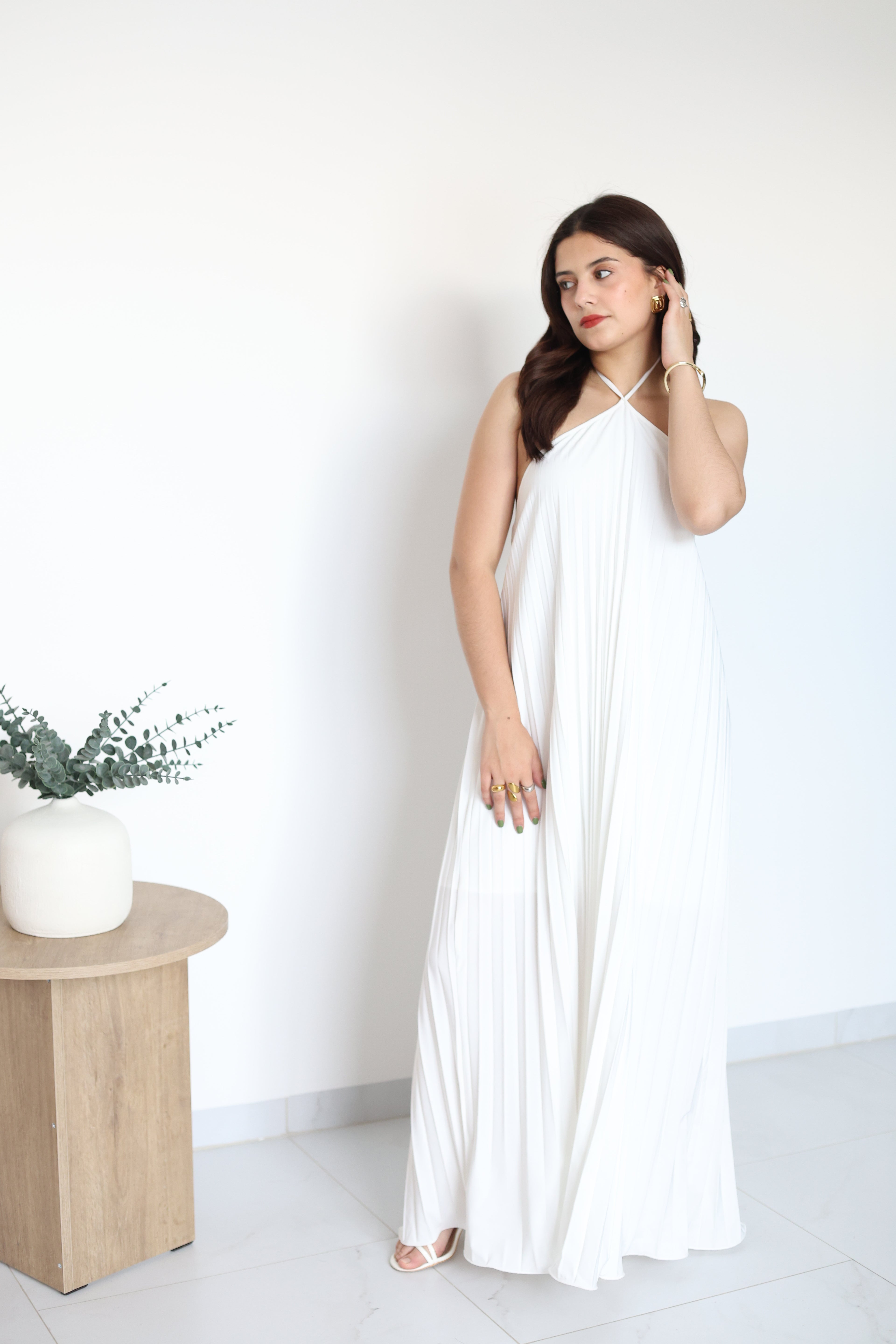 Vestido tablas