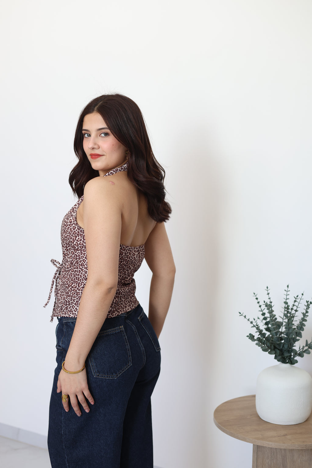 Blusa leopardo