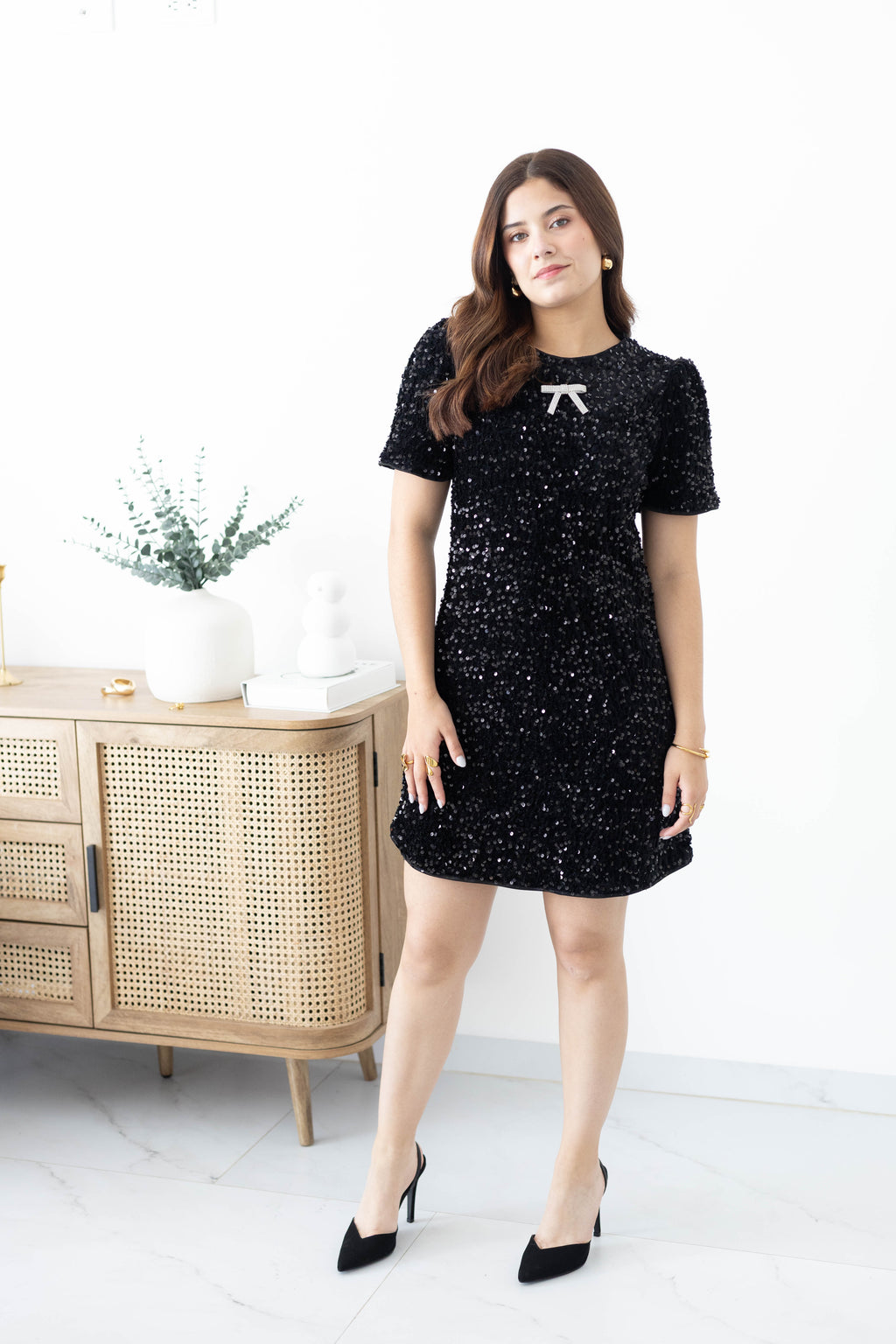 Vestido de lentejuela