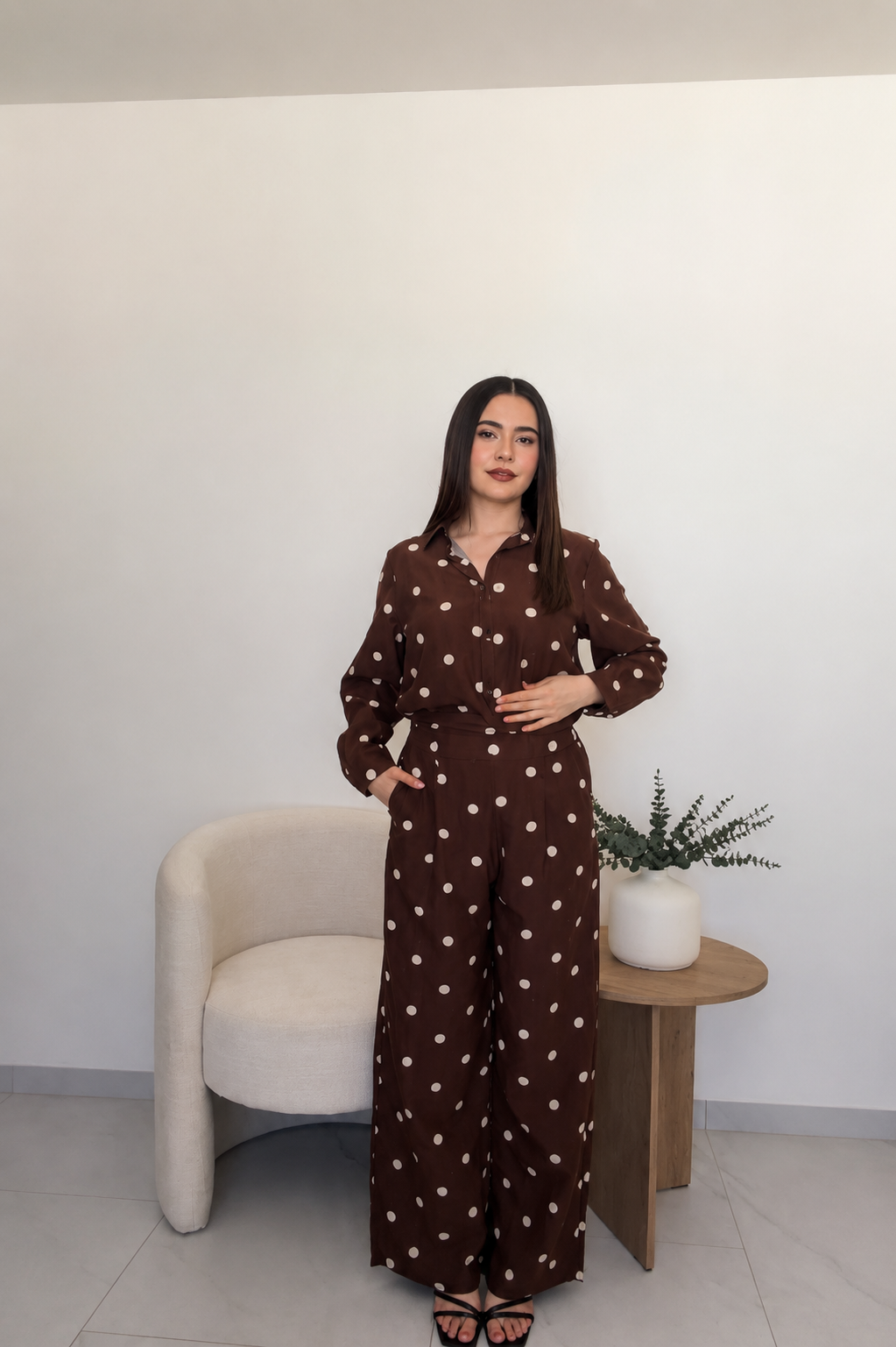 Conjunto 2pz puntos