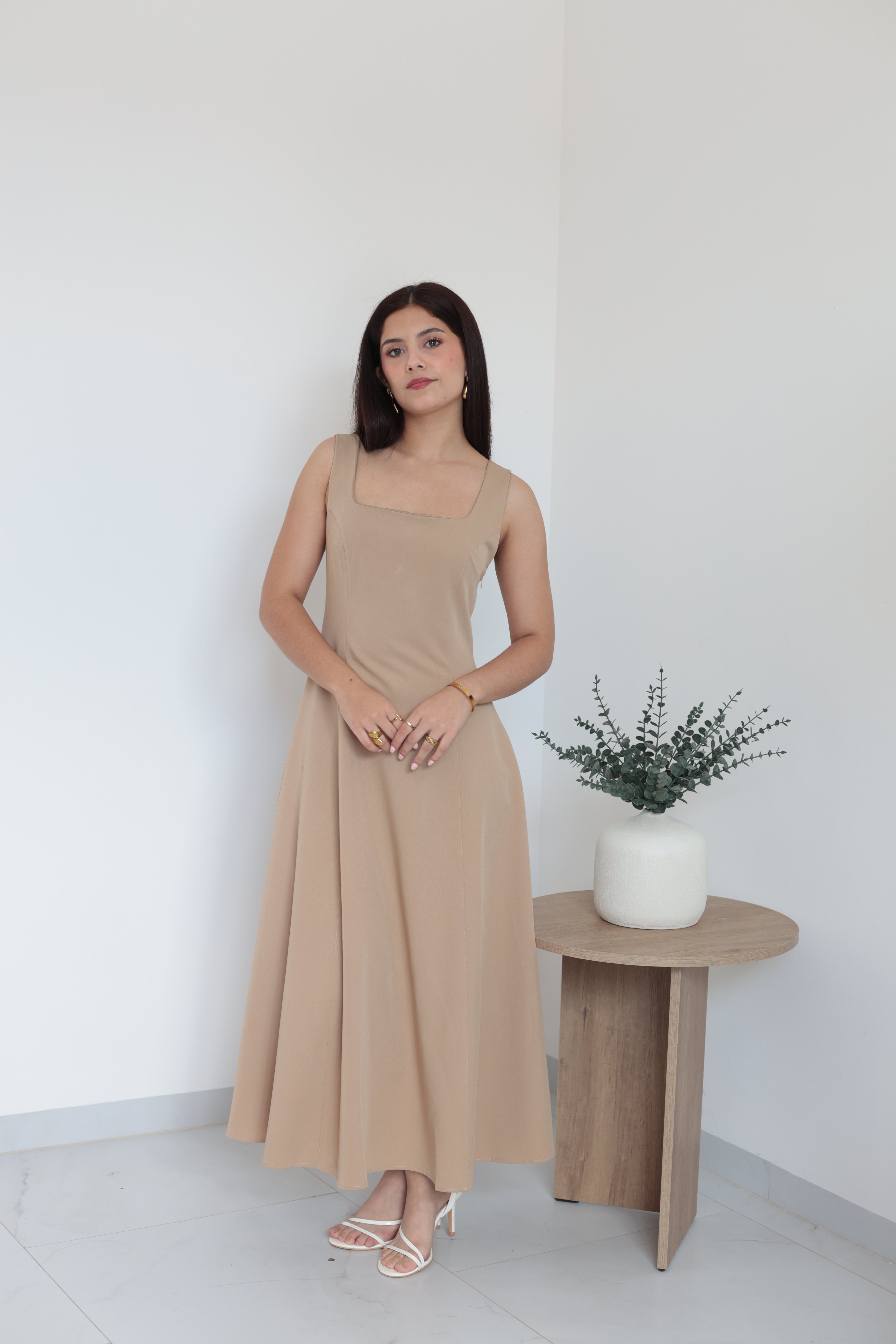 Vestido midi