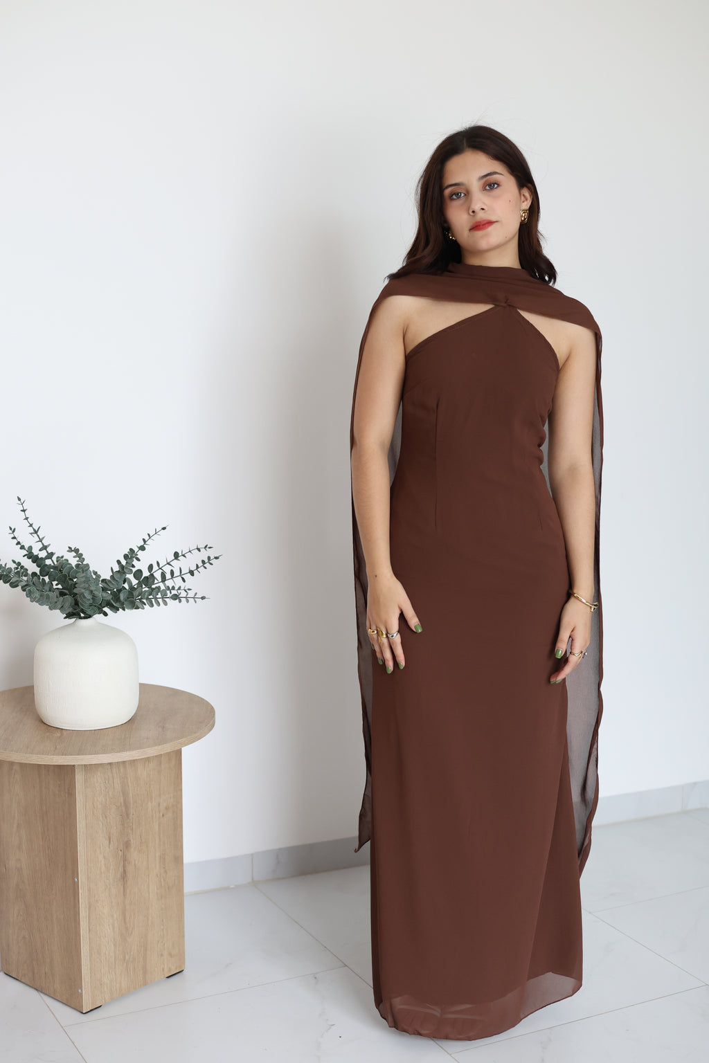 Vestido corbatín