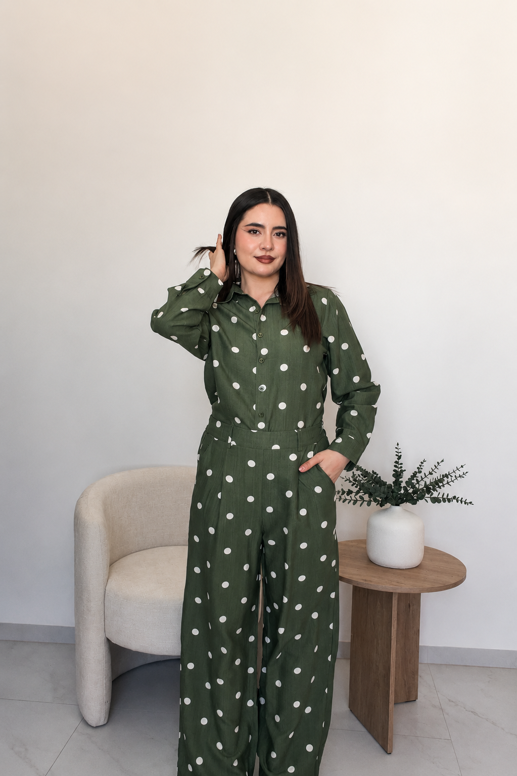 Conjunto 2pz puntos