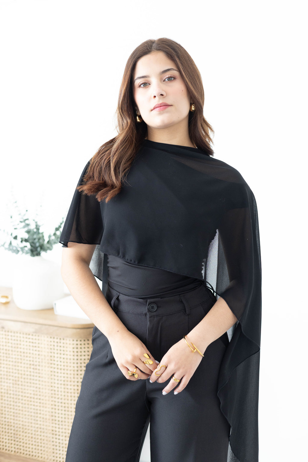 Blusa nudado