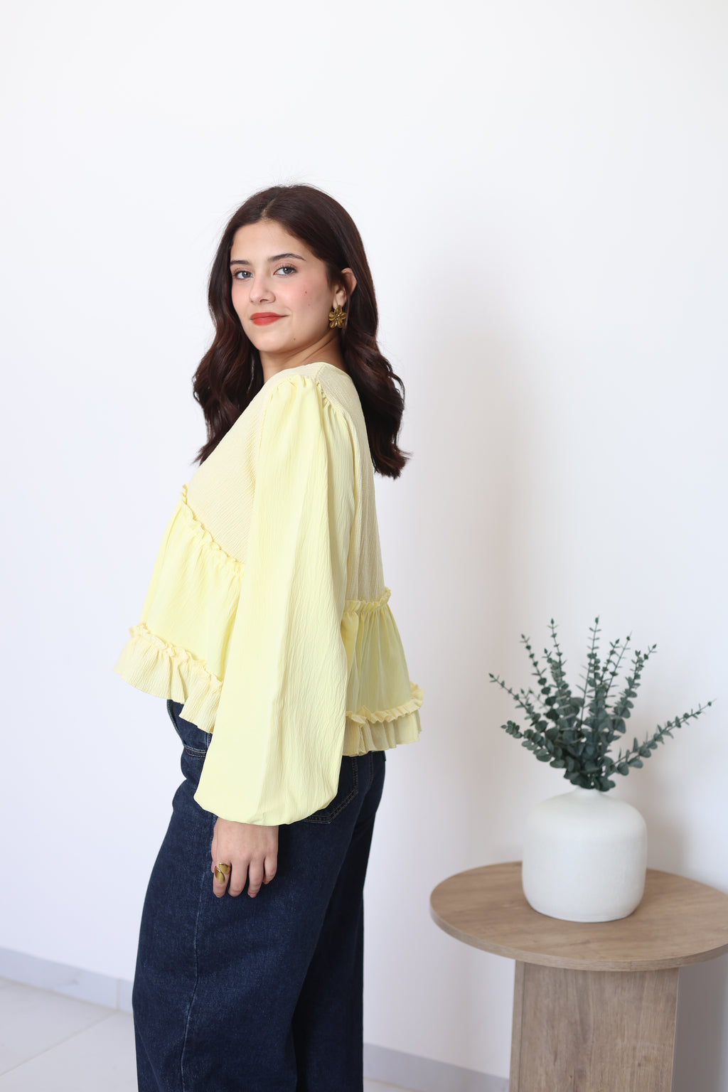 Blusa amarilla