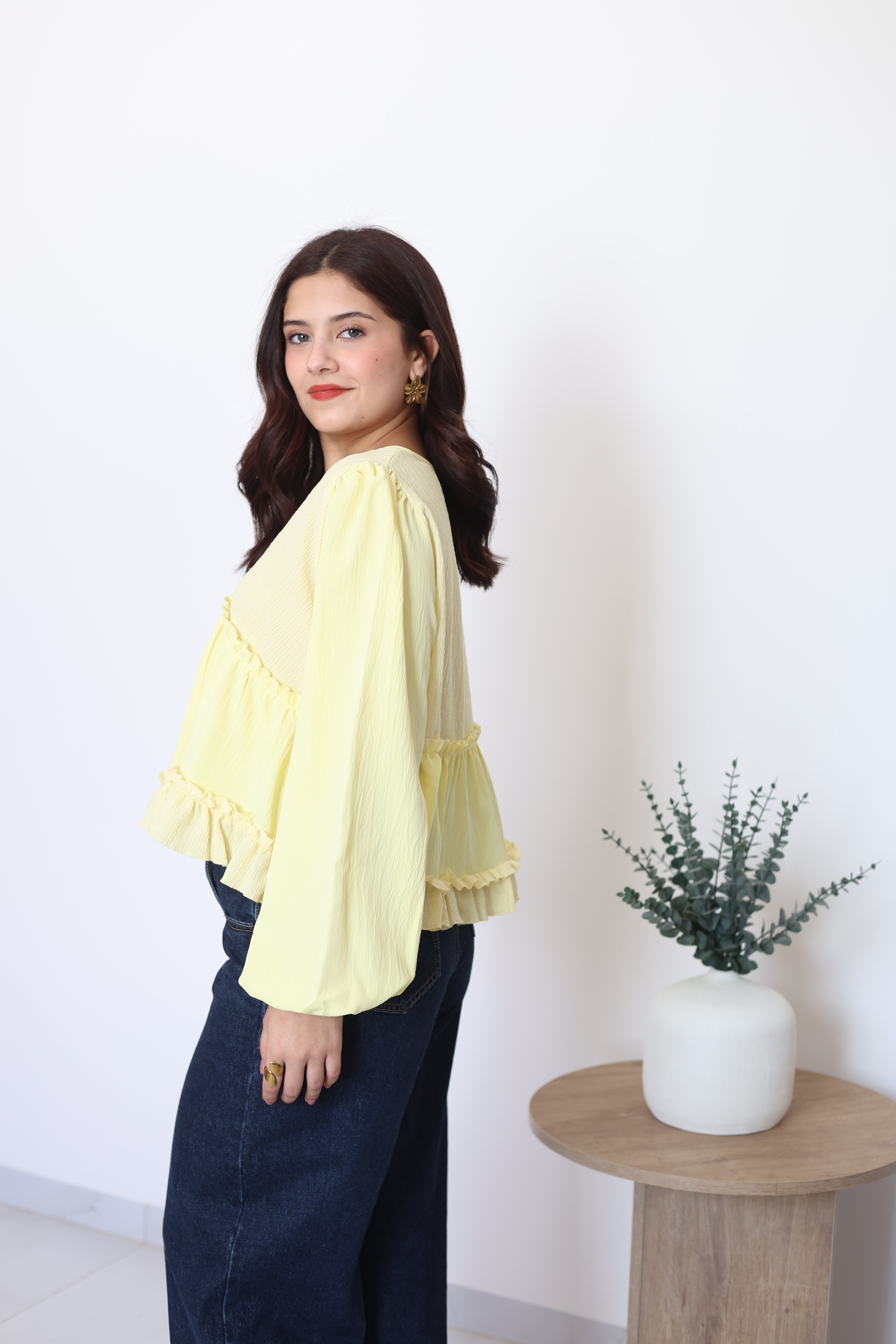 Blusa amarilla