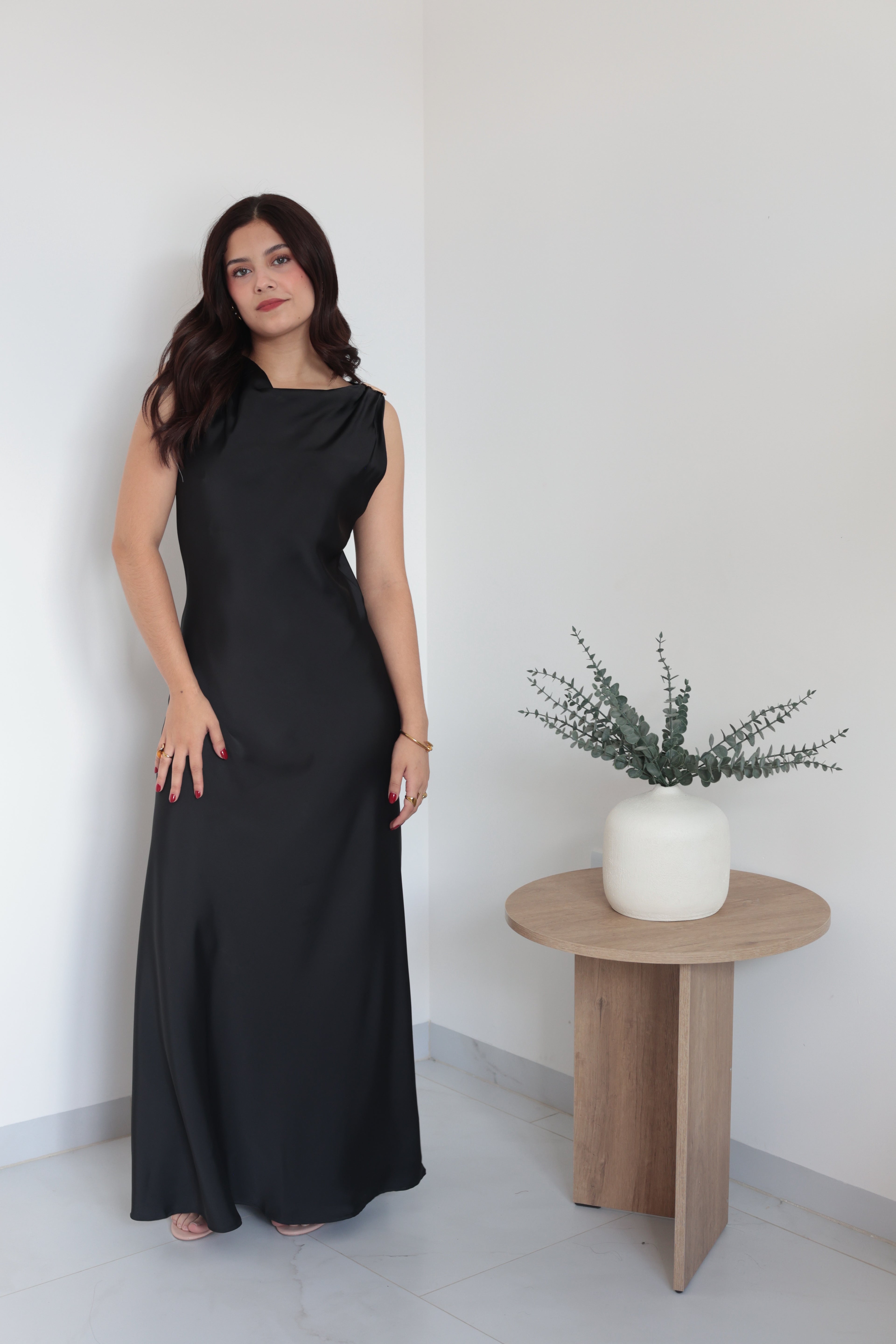 Vestido satín 🤍