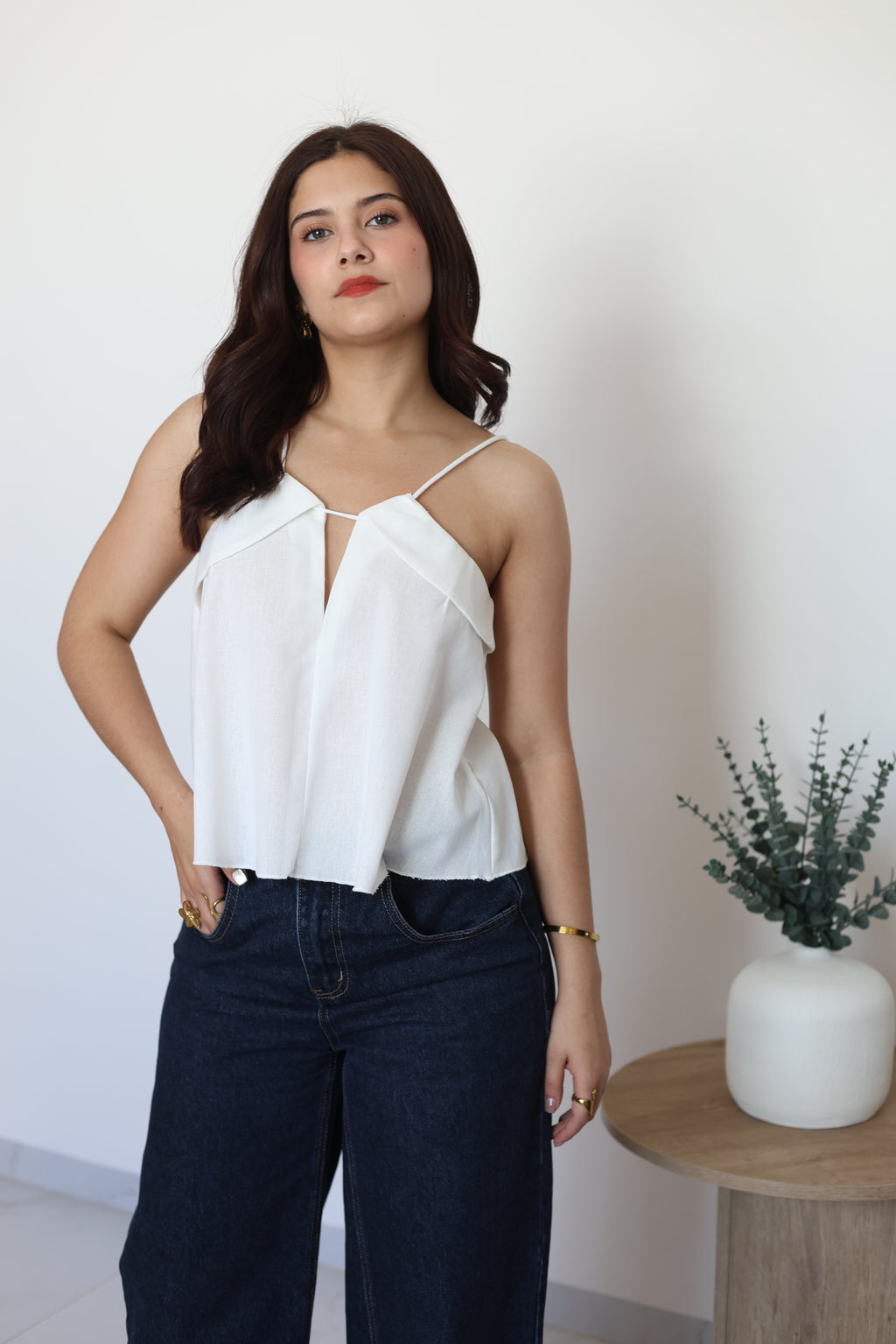 Blusa tirantes
