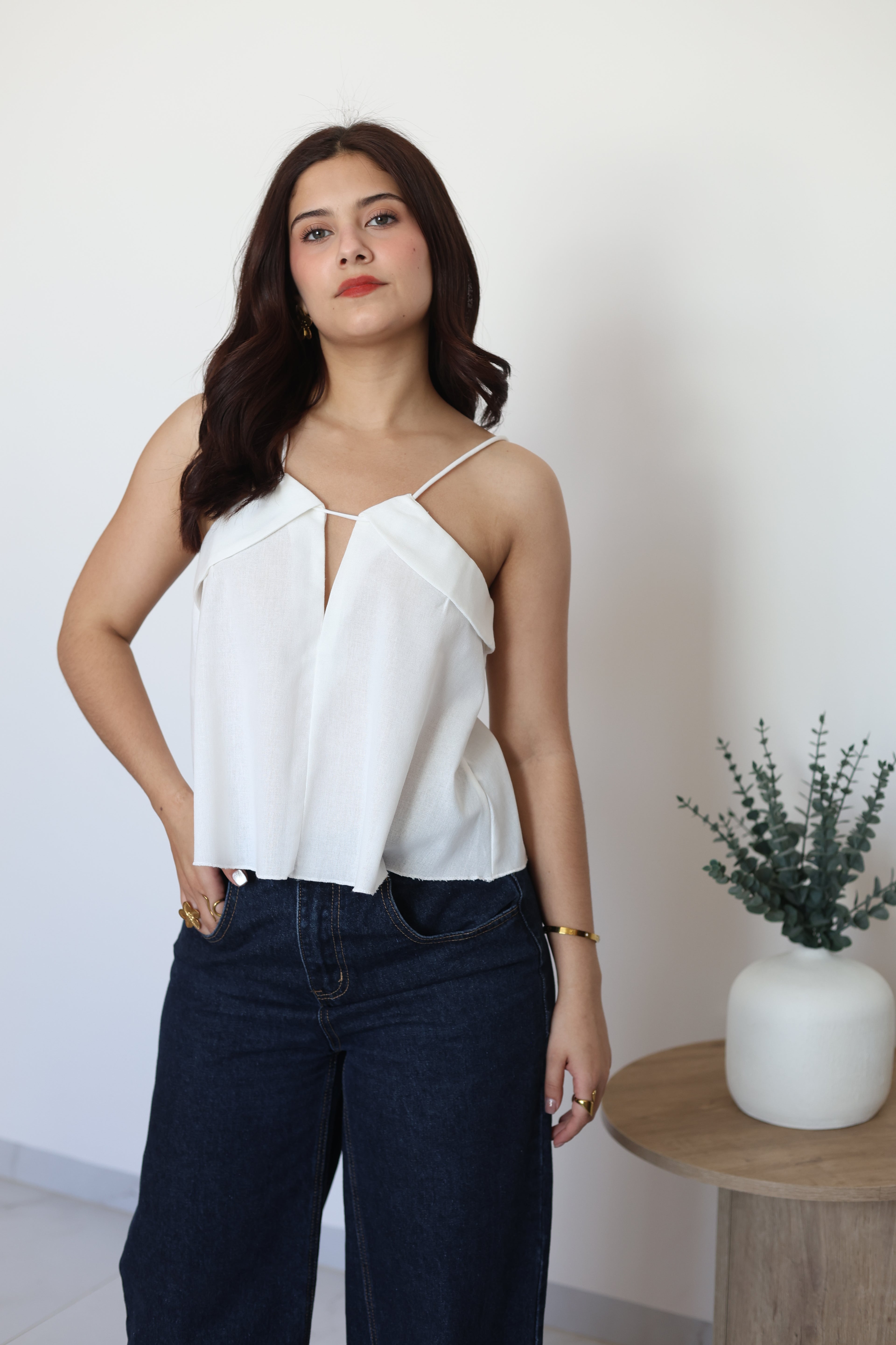 Blusa tirantes