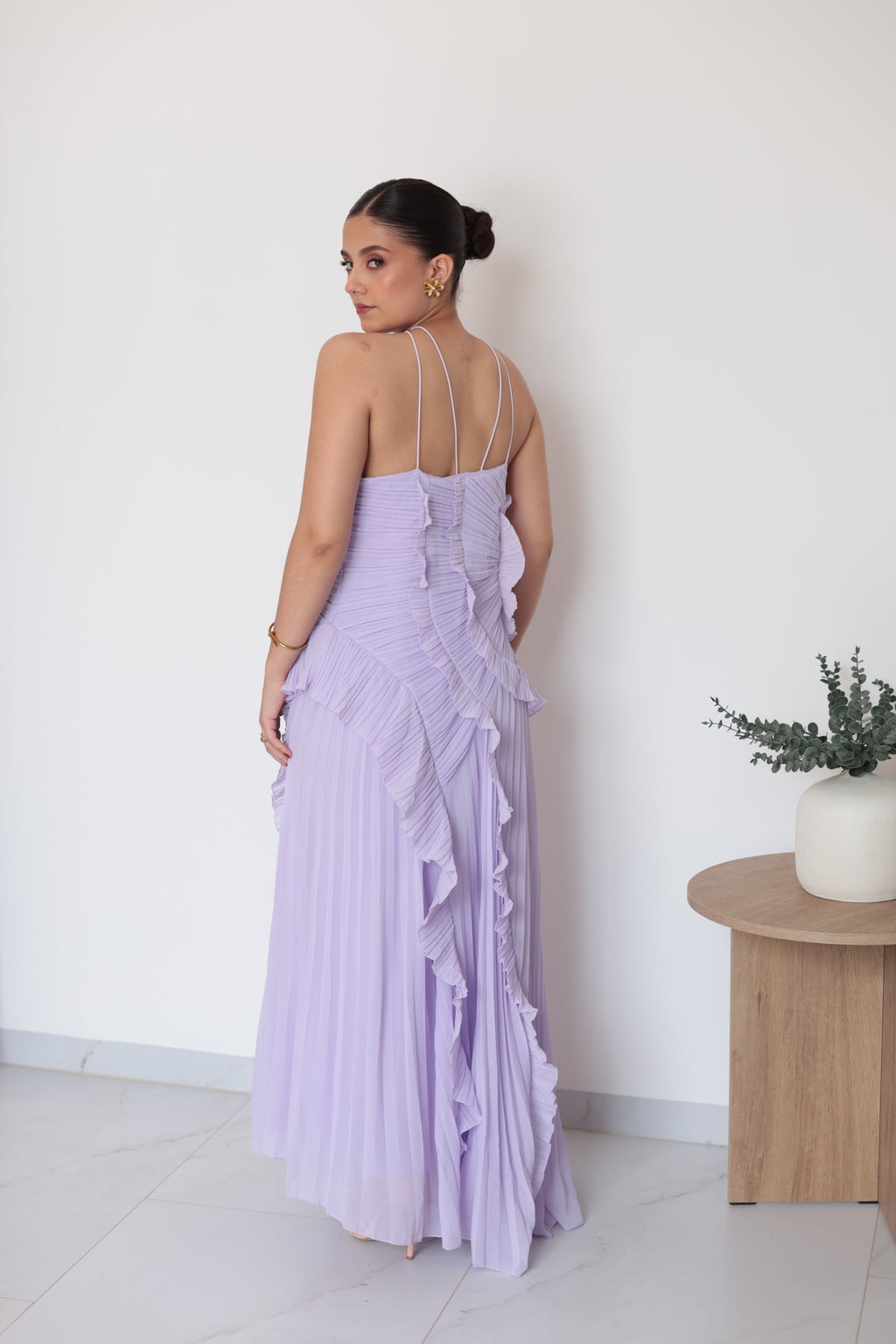 Vestido Lila