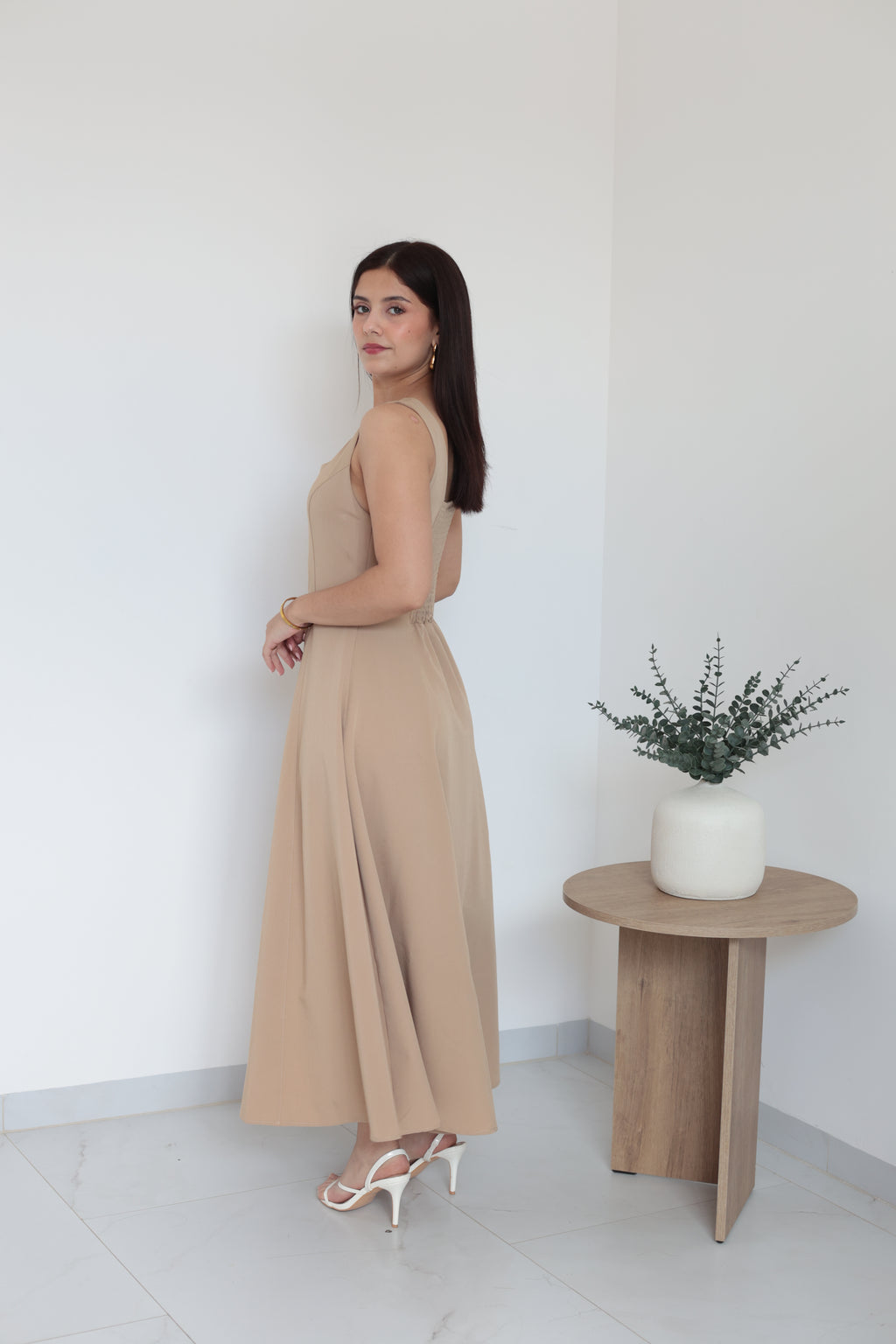 Vestido midi